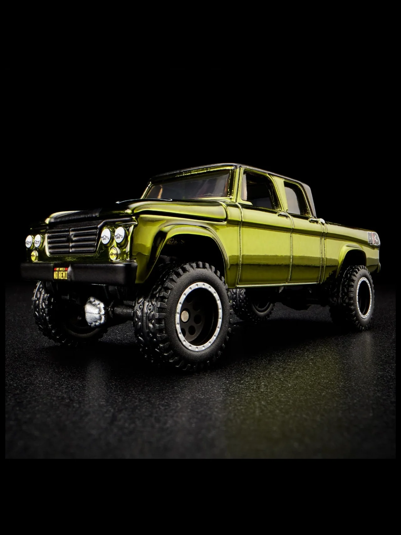 HotWheels 1964 Dodge Power Wagon RLC 1:64 Scale - Image 6