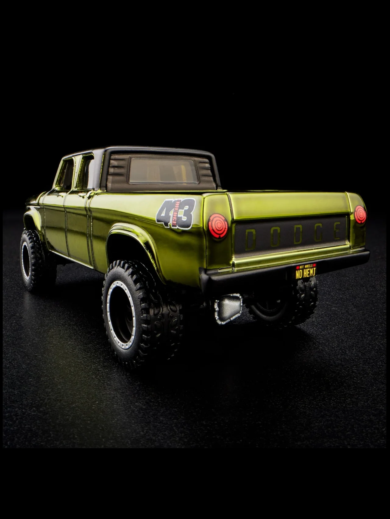 HotWheels 1964 Dodge Power Wagon RLC 1:64 Scale - Image 7