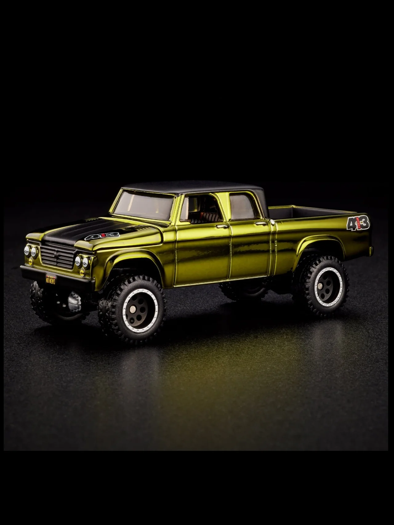 HotWheels 1964 Dodge Power Wagon RLC 1:64 Scale - Image 8