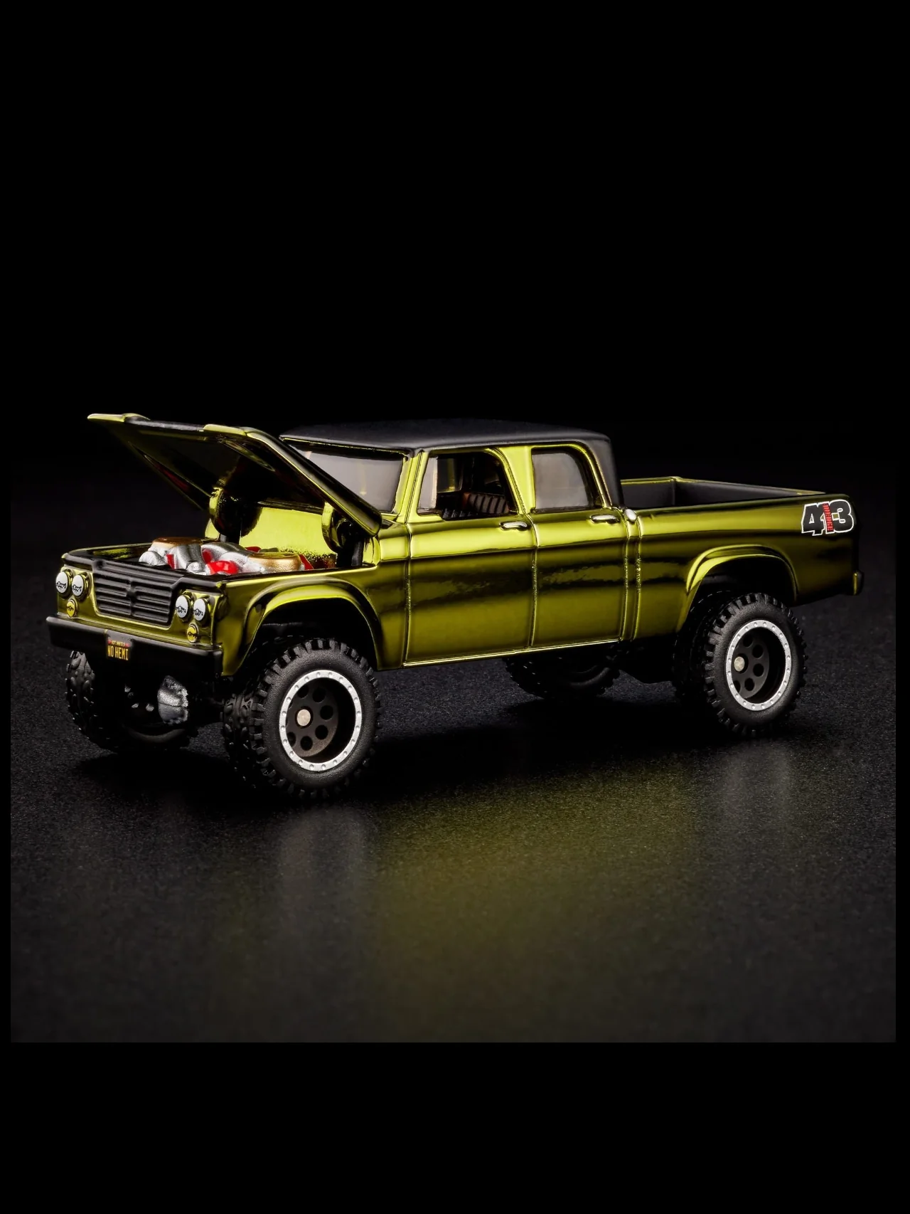 HotWheels 1964 Dodge Power Wagon RLC 1:64 Scale - Image 9