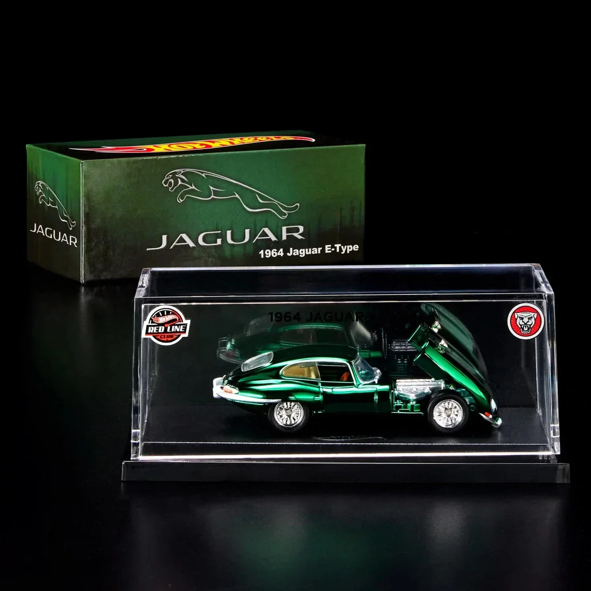 HotWheels 1964 Jaguar E-Type RLC 1:64 Scale