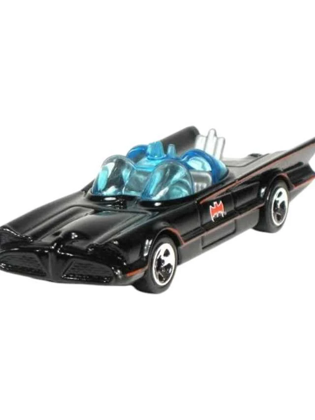 Hotwheels 1966 TV Series Batmobile - Image 2