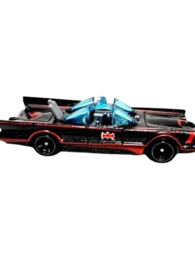 Hotwheels 1966 TV Series Batmobile - Image 3