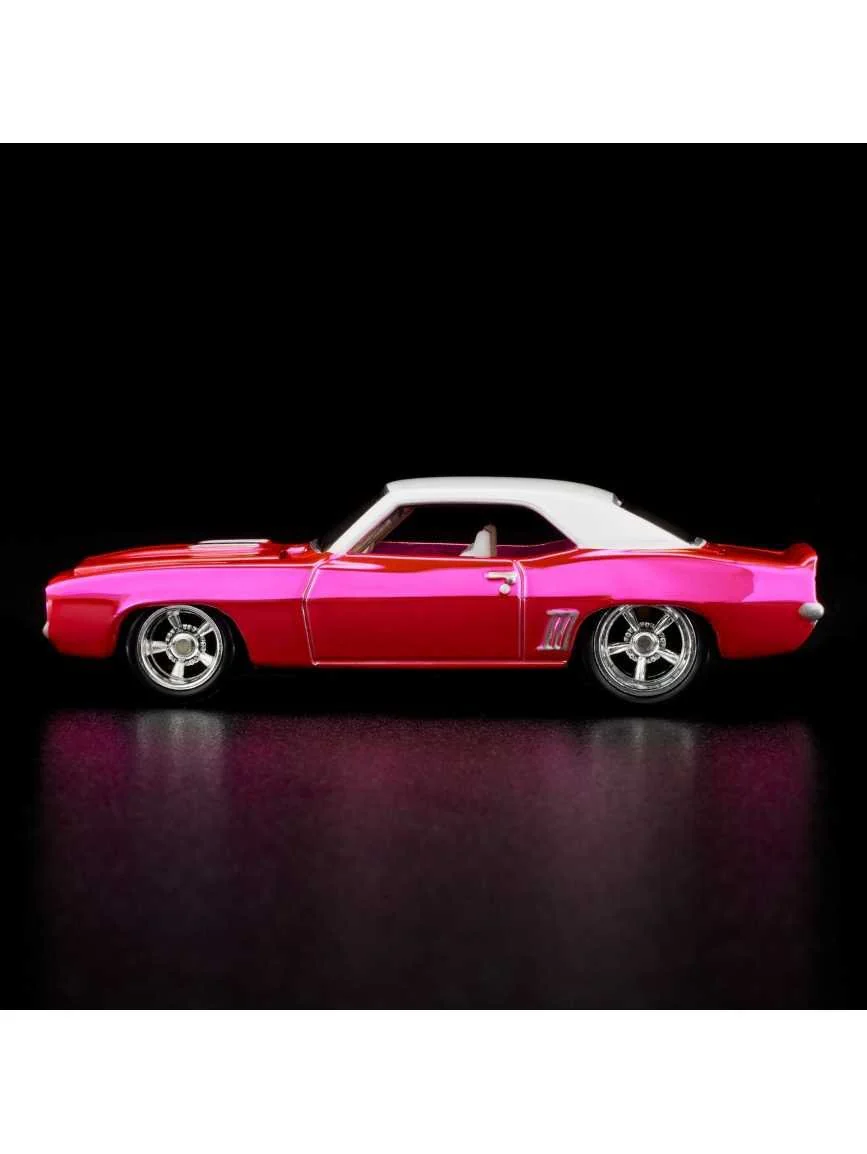 Hotwheels 1969 Chevy Camaro ss rlc - Image 3