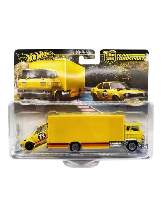 HotWheels 1972 Toyota Corolla Levin sakura sprinter imported team transport 1:64 Scale