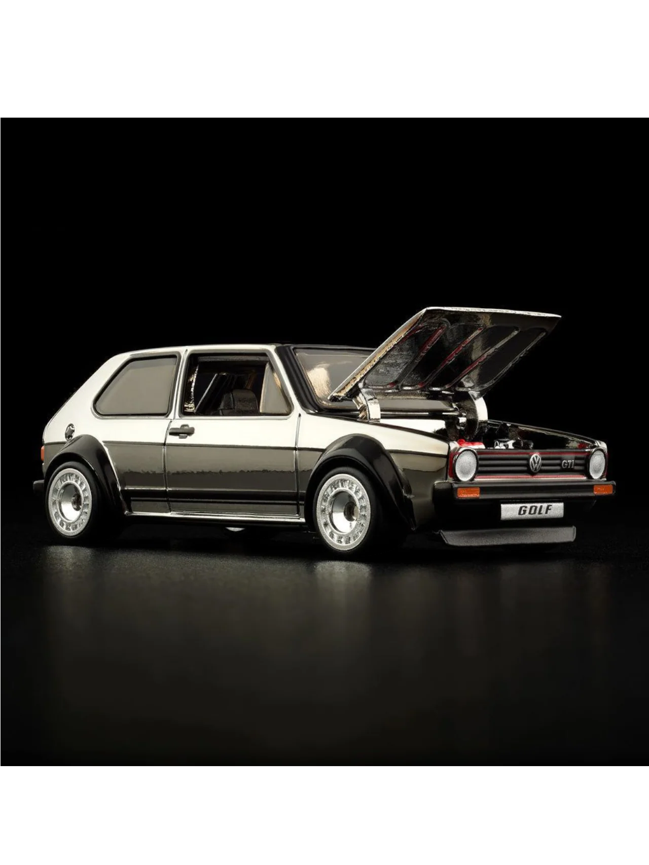 HotWheels 1976 Volkswagen Golf MK1 GTI RLC 1:64 Scale (With Protector) - Image 5