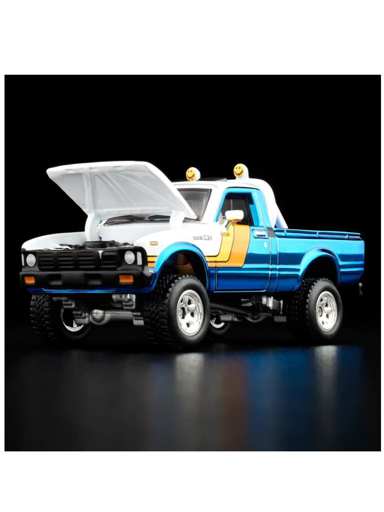 HotWheels 1981 Toyota SR5 4WD RLC 1:64 Scale - Image 5