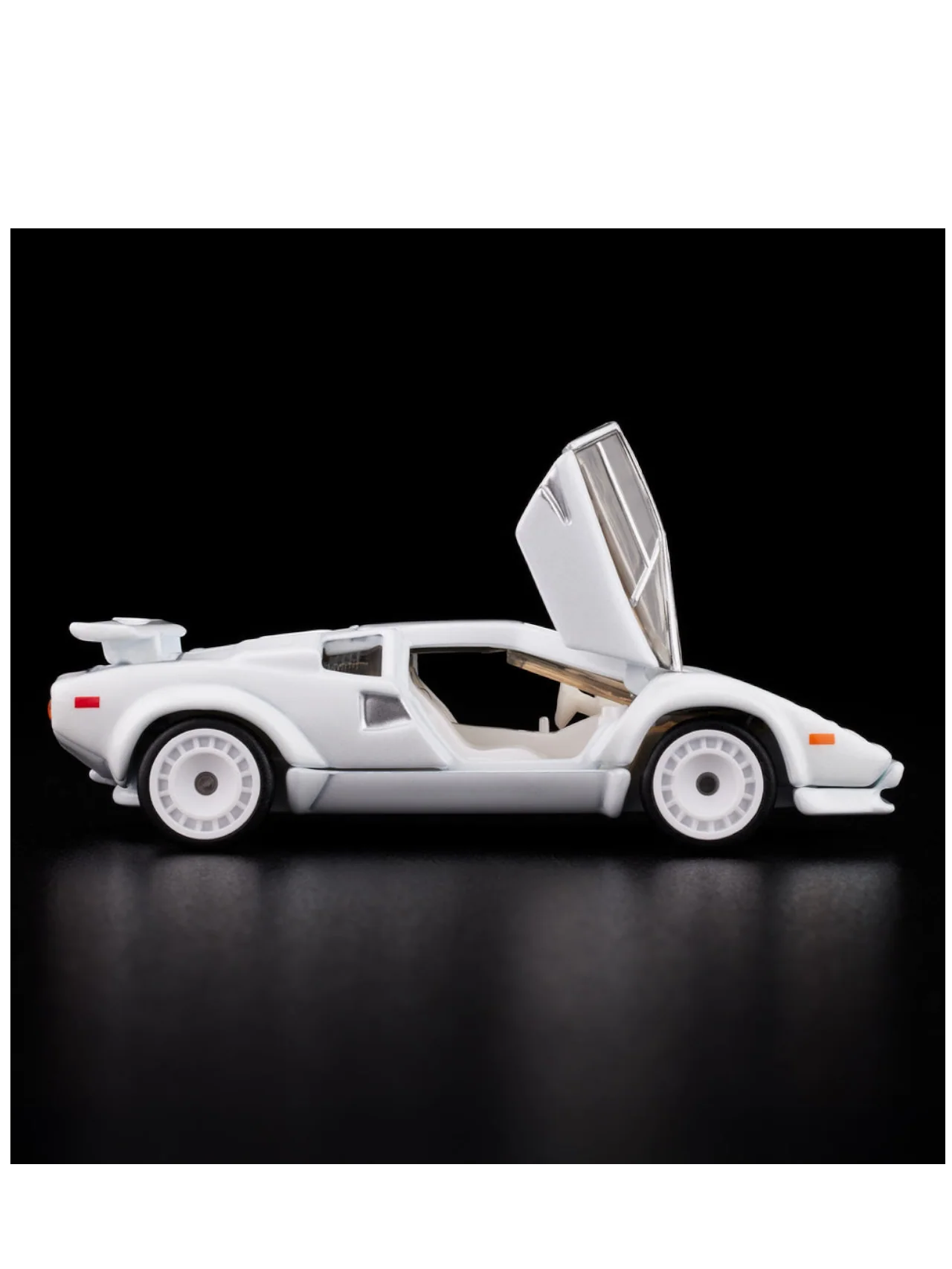 HotWheels 1982 Lamborghini Countach LP 500 S RLC 1:64 Scale jcp25-9893 - Image 13