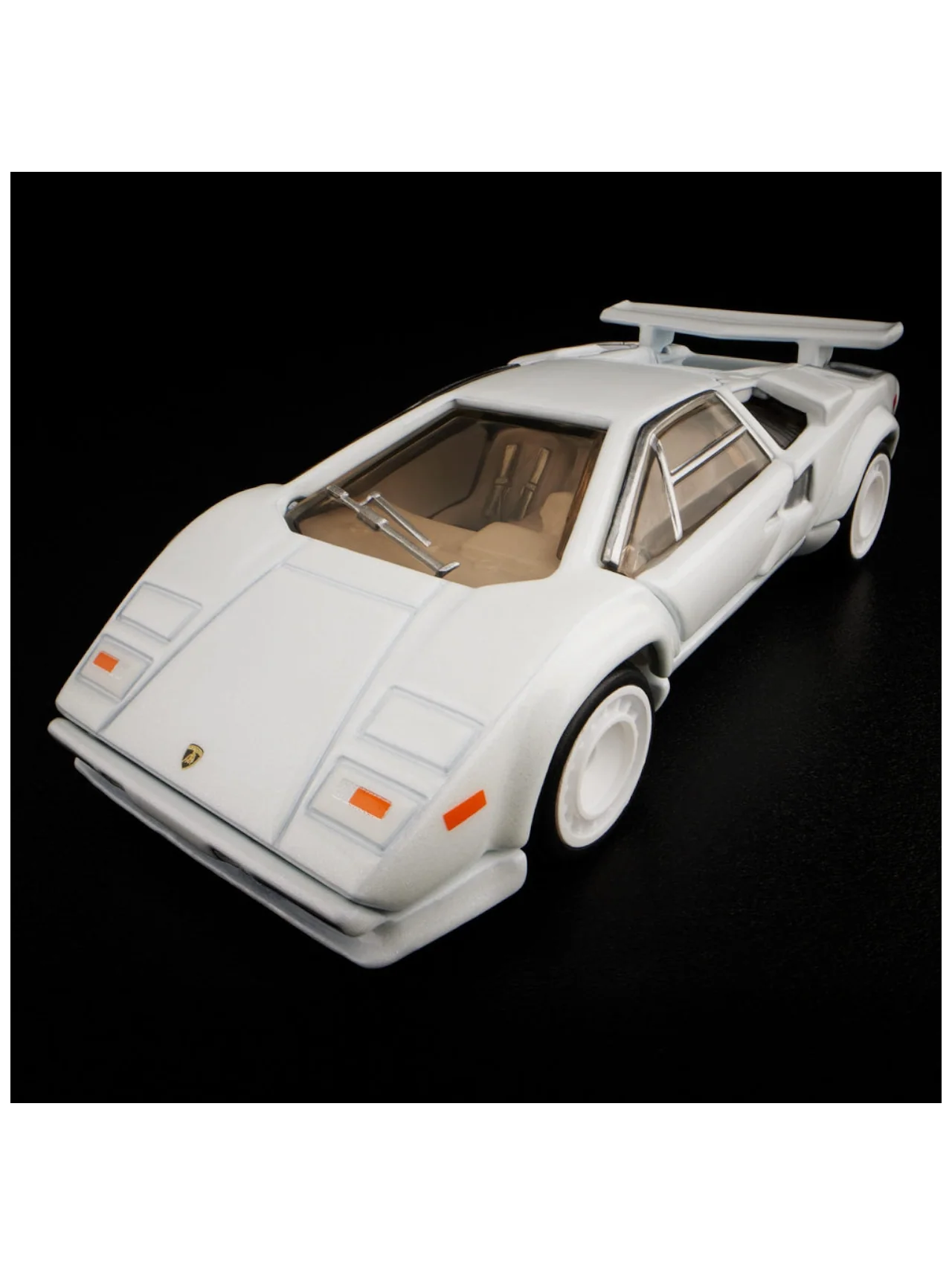 HotWheels 1982 Lamborghini Countach LP 500 S RLC 1:64 Scale jcp25-9893 - Image 18