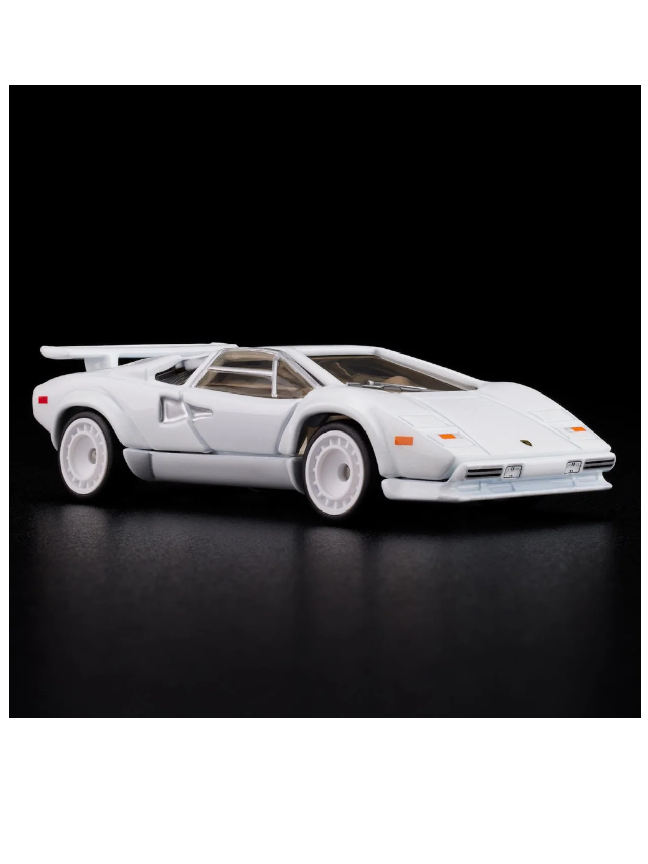 HotWheels 1982 Lamborghini Countach LP 500 S RLC 1:64 Scale jcp25-9893 - Image 4
