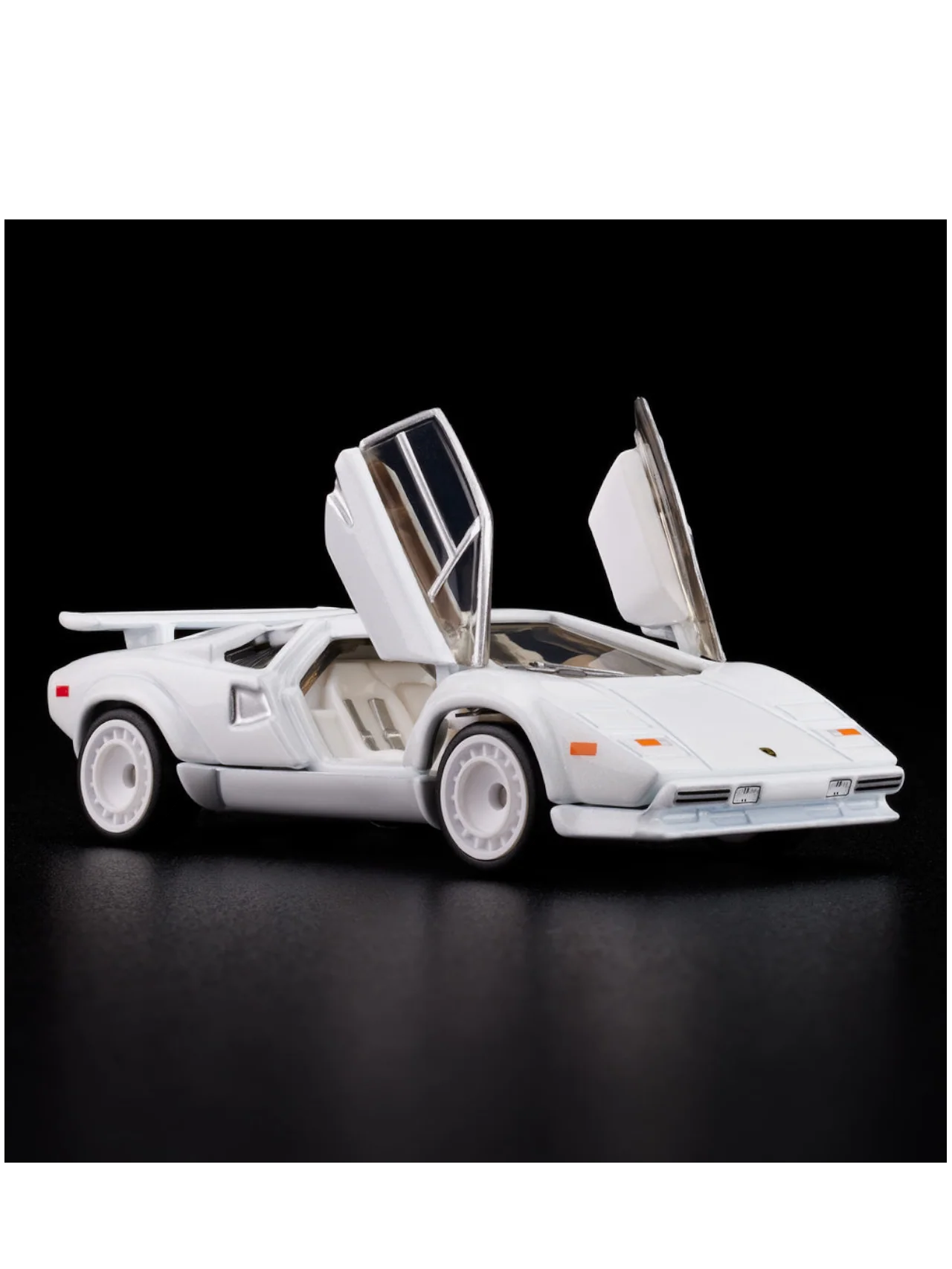 HotWheels 1982 Lamborghini Countach LP 500 S RLC 1:64 Scale jcp25-9893 - Image 5