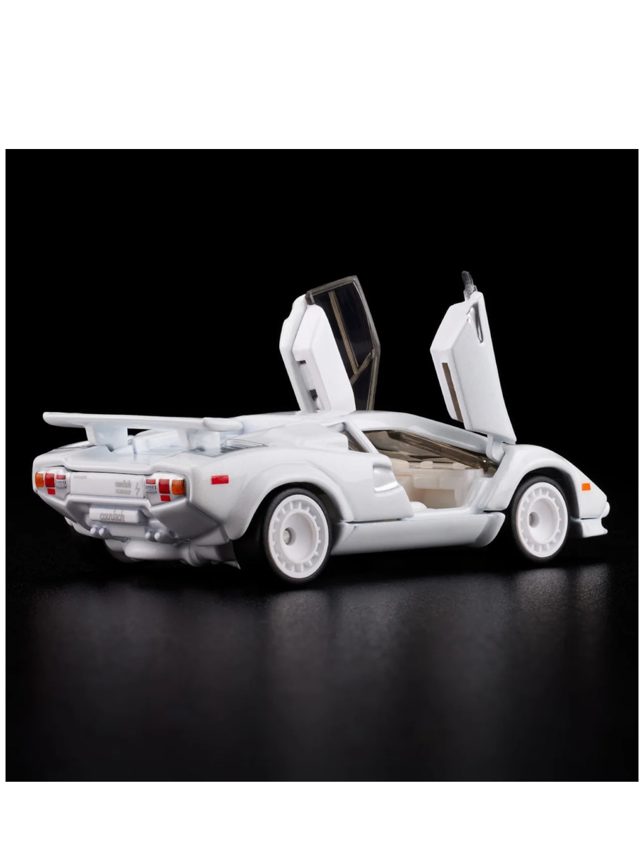 HotWheels 1982 Lamborghini Countach LP 500 S RLC 1:64 Scale jcp25-9893 - Image 7
