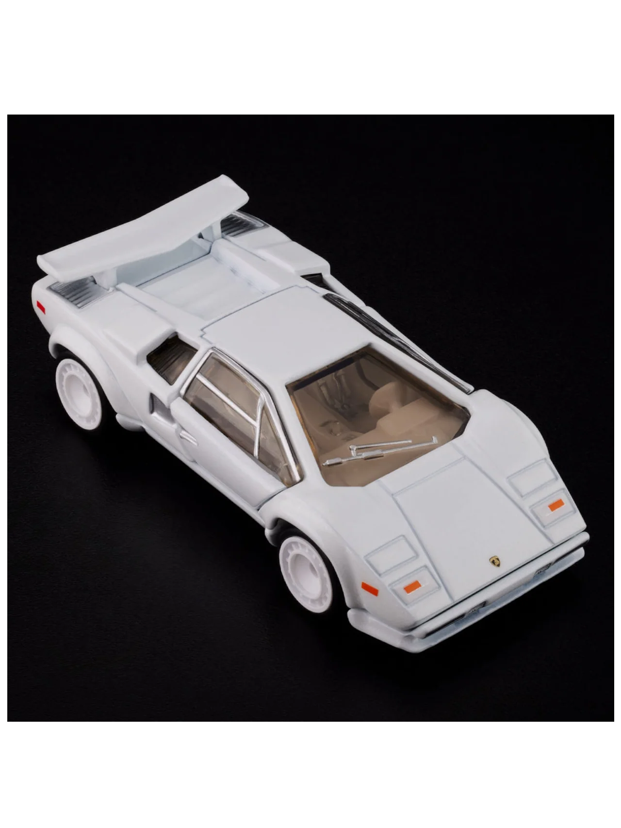 HotWheels 1982 Lamborghini Countach LP 500 S RLC 1:64 Scale jcp25-9893 - Image 8