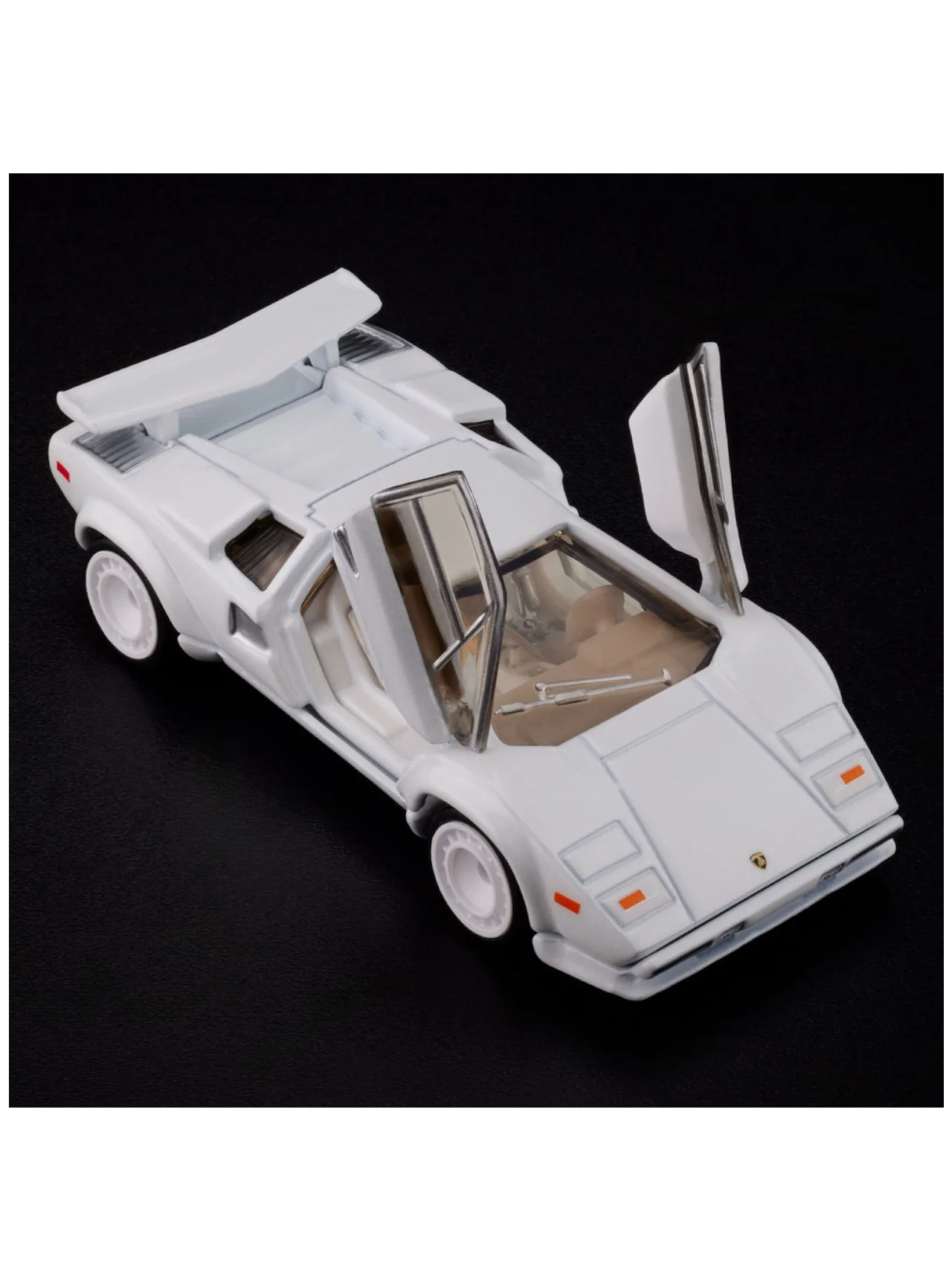HotWheels 1982 Lamborghini Countach LP 500 S RLC 1:64 Scale jcp25-9893 - Image 9