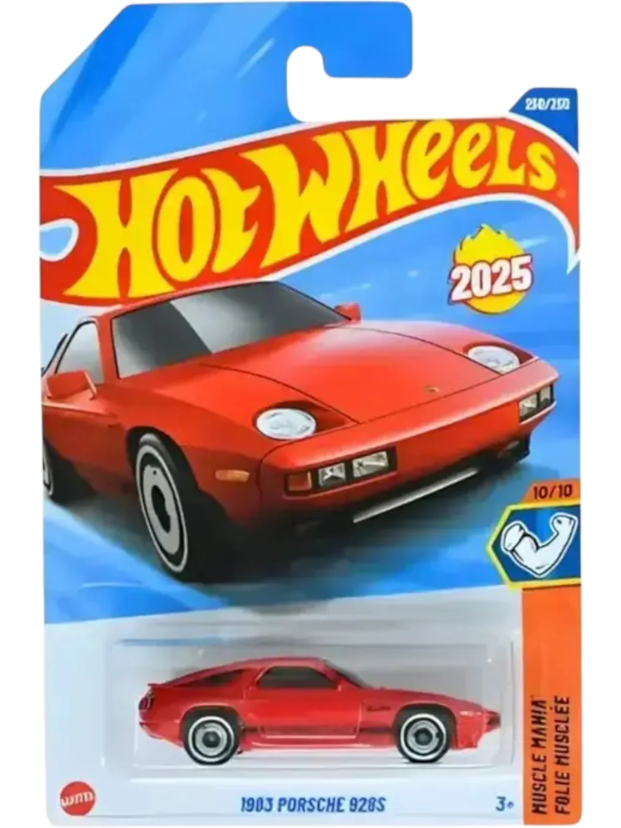 Hotwheels 1983 Porsche 928s Imported Mainline 1:64 Scale HYW53-N7C5