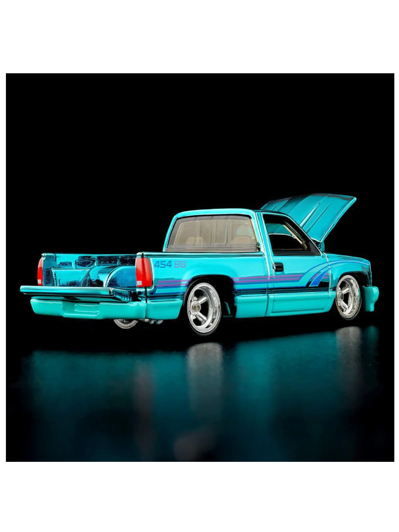 HotWheels 1990 Chevy 454 RLC 1:64 Scale (With Protector) - Image 14
