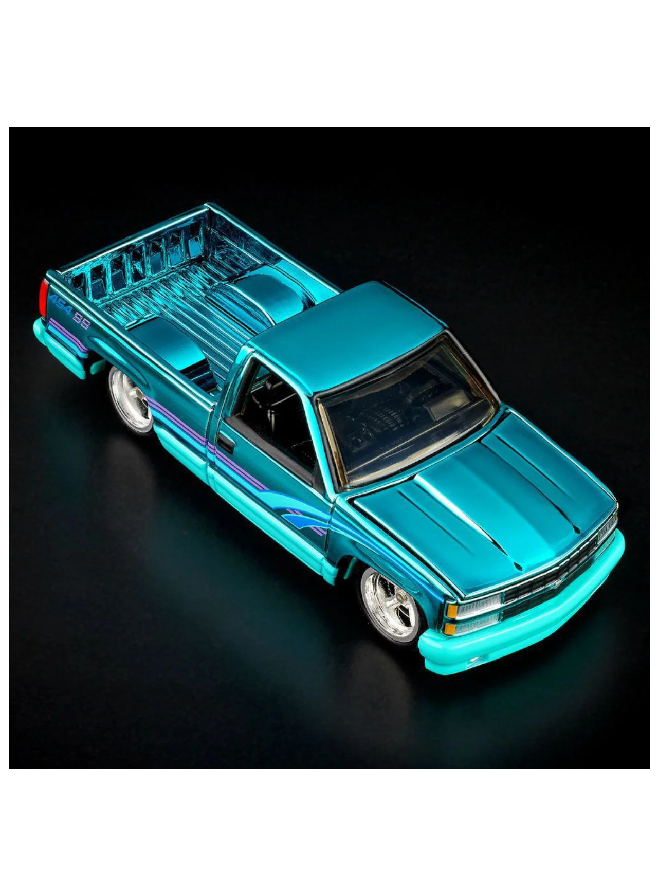 HotWheels 1990 Chevy 454 RLC 1:64 Scale (With Protector) - Image 7