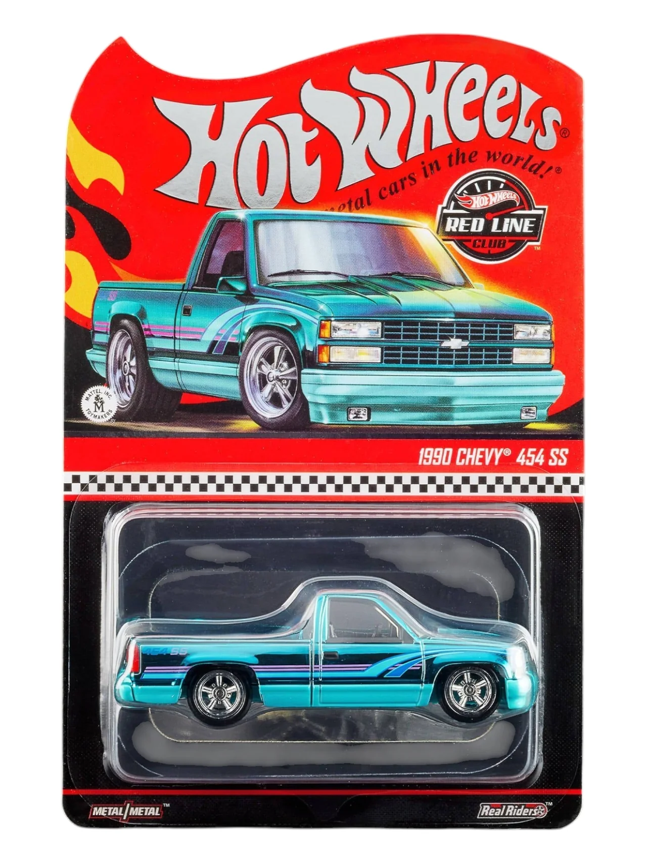 HotWheels 1990 Chevy 454 SS RLC 1:64 Scale (With Protector)