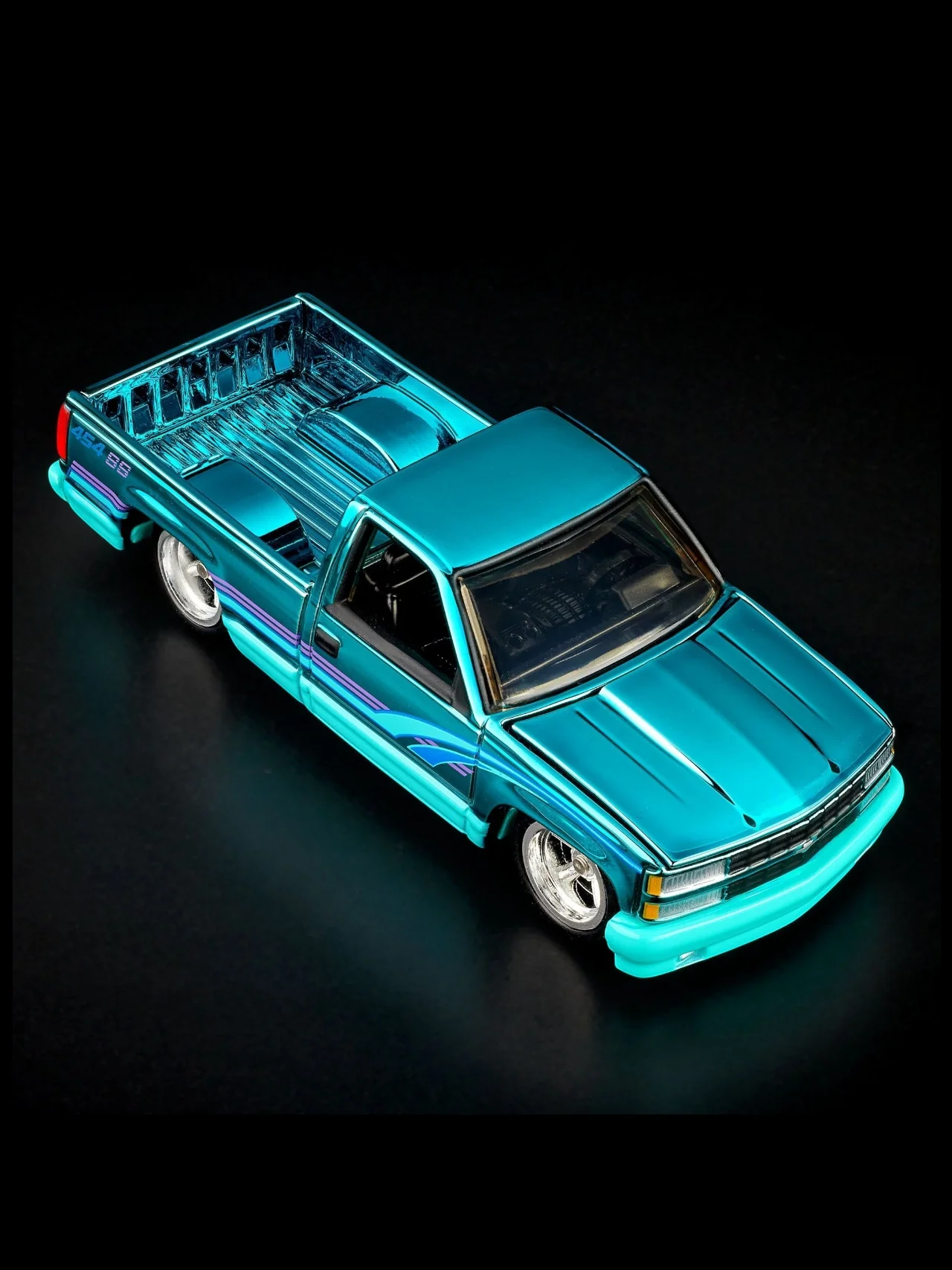 HotWheels 1990 Chevy 454 SS RLC 1:64 Scale (With Protector) - Image 17