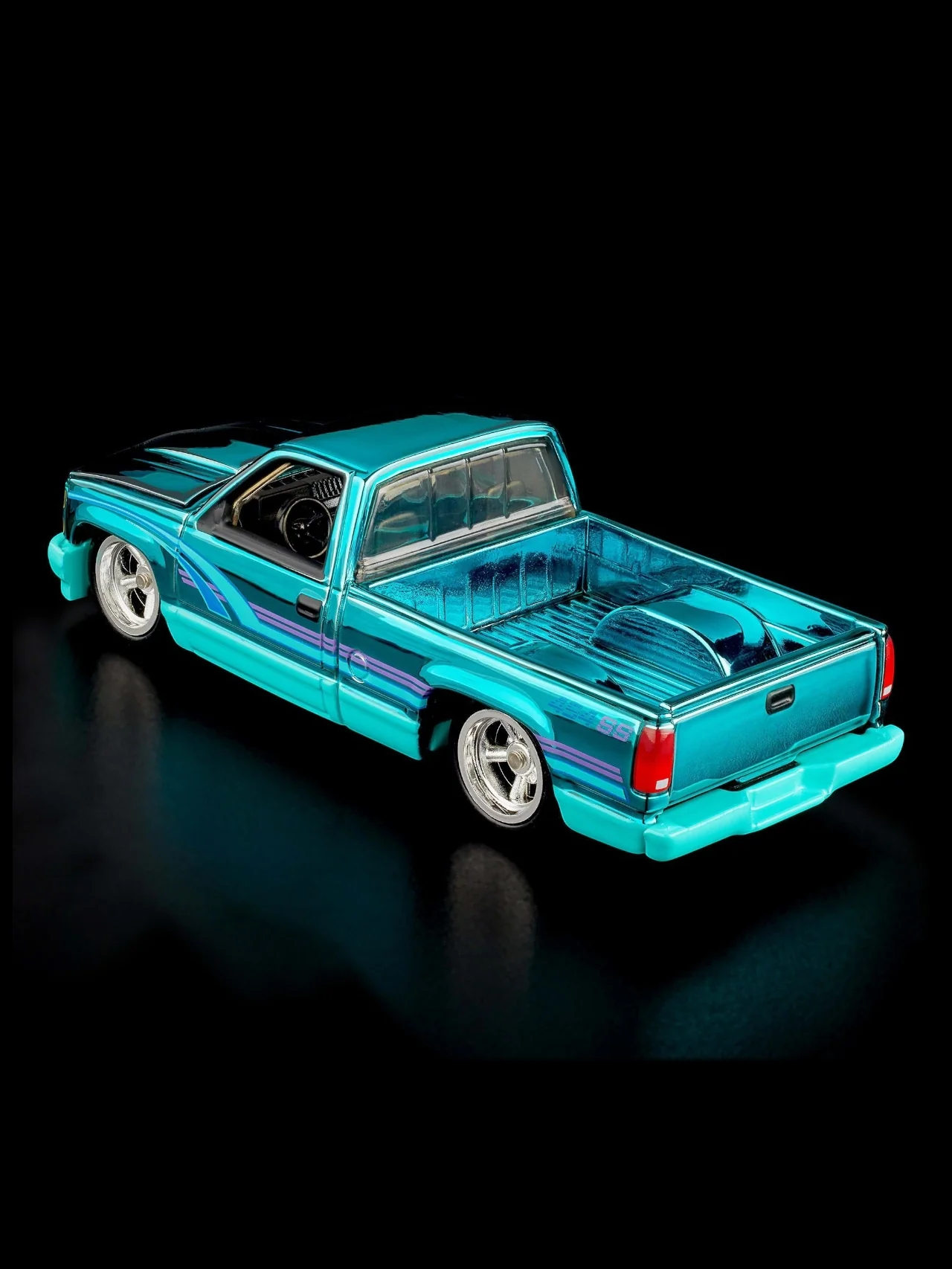 HotWheels 1990 Chevy 454 SS RLC 1:64 Scale (With Protector) - Image 19