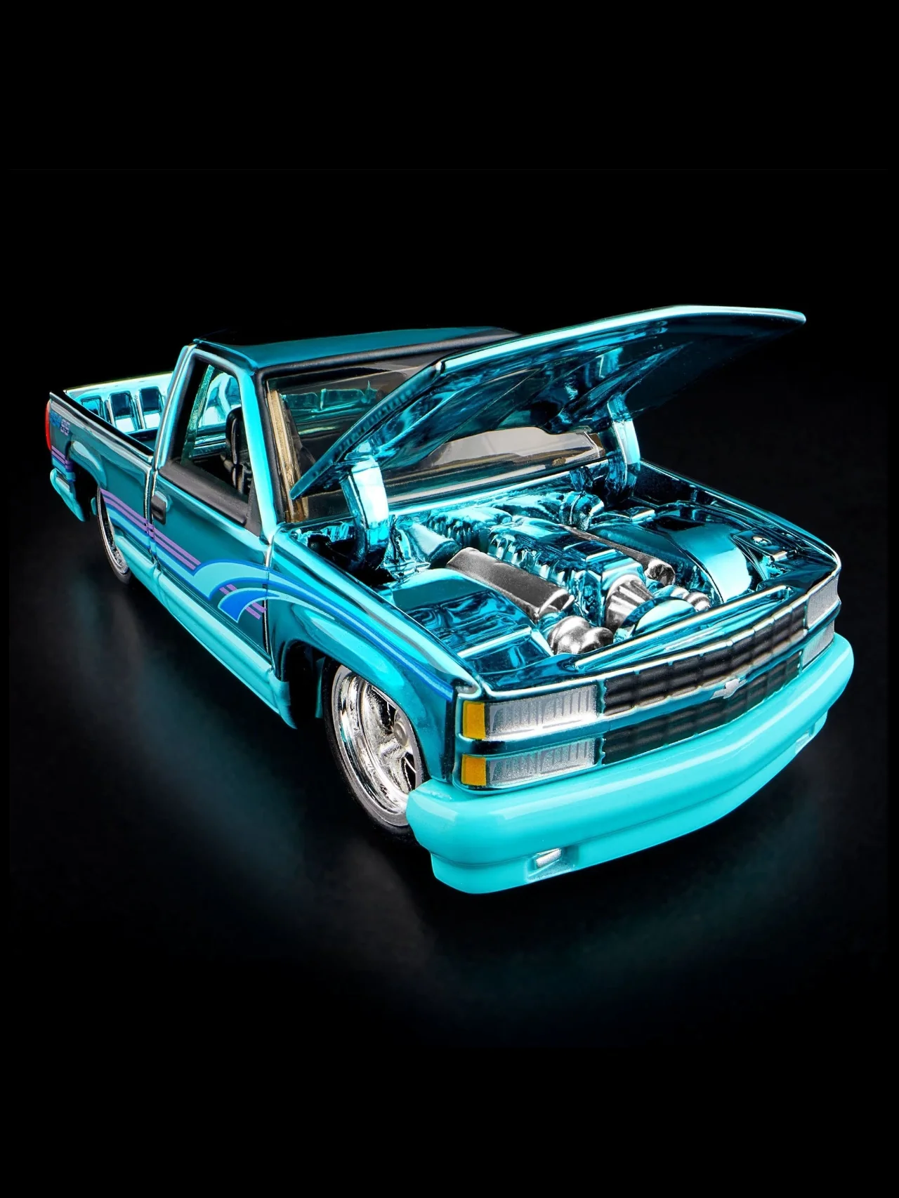 HotWheels 1990 Chevy 454 SS RLC 1:64 Scale (With Protector) - Image 6