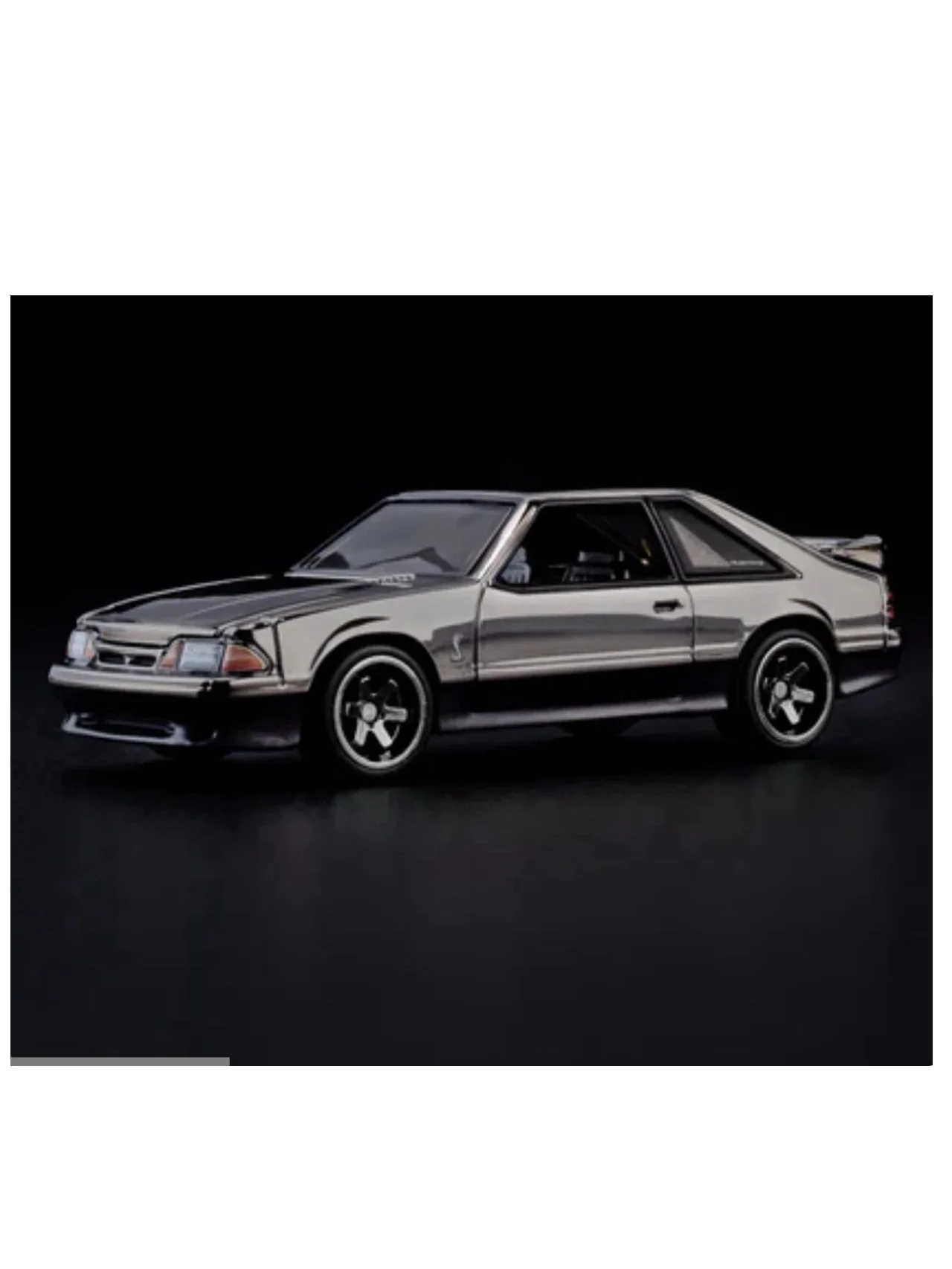 HotWheels 1993 Ford Mustang Cobra R RLC 1:64 Scale (With Protector) - Image 5