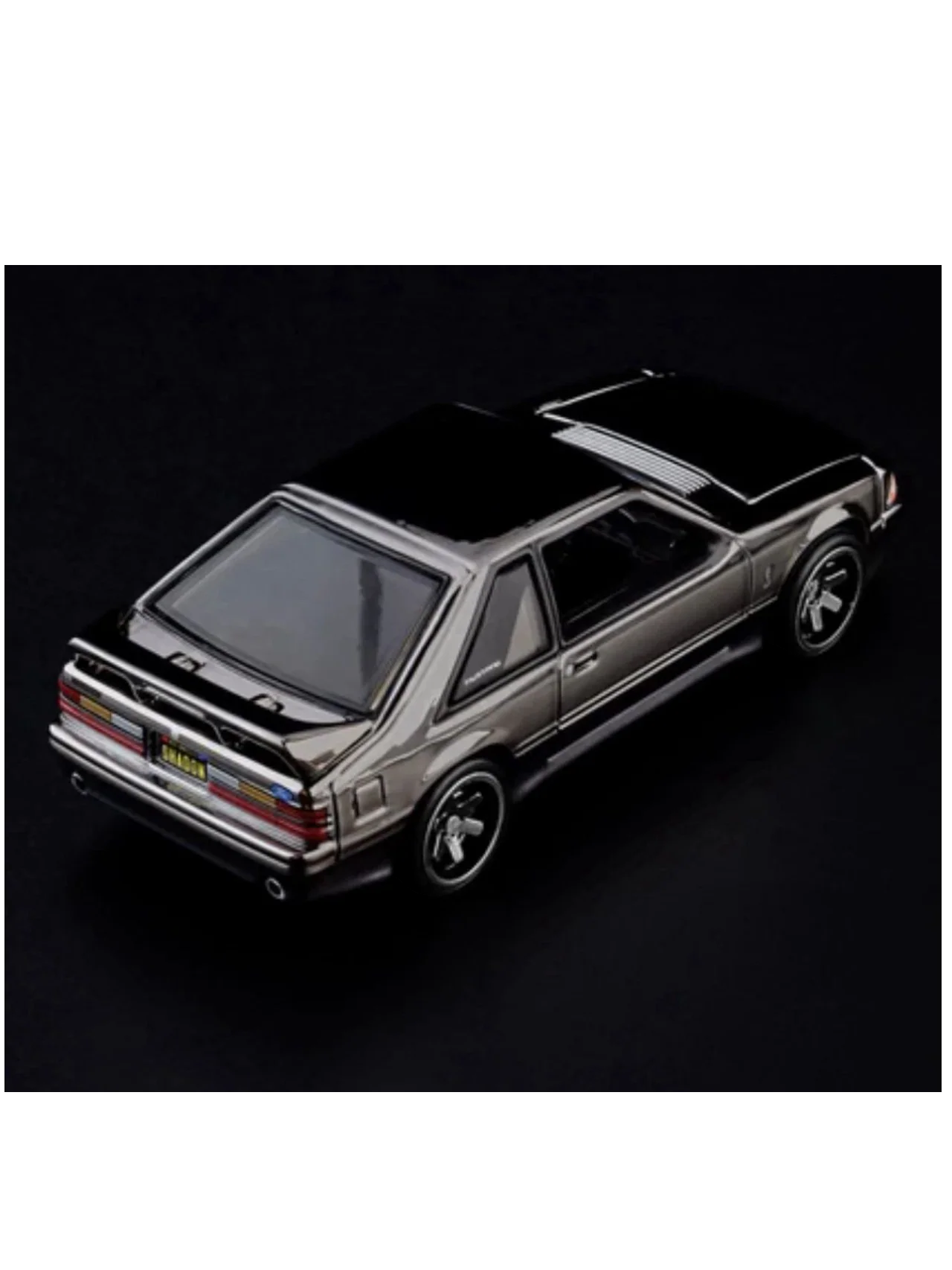 HotWheels 1993 Ford Mustang Cobra R RLC 1:64 Scale (With Protector) - Image 7