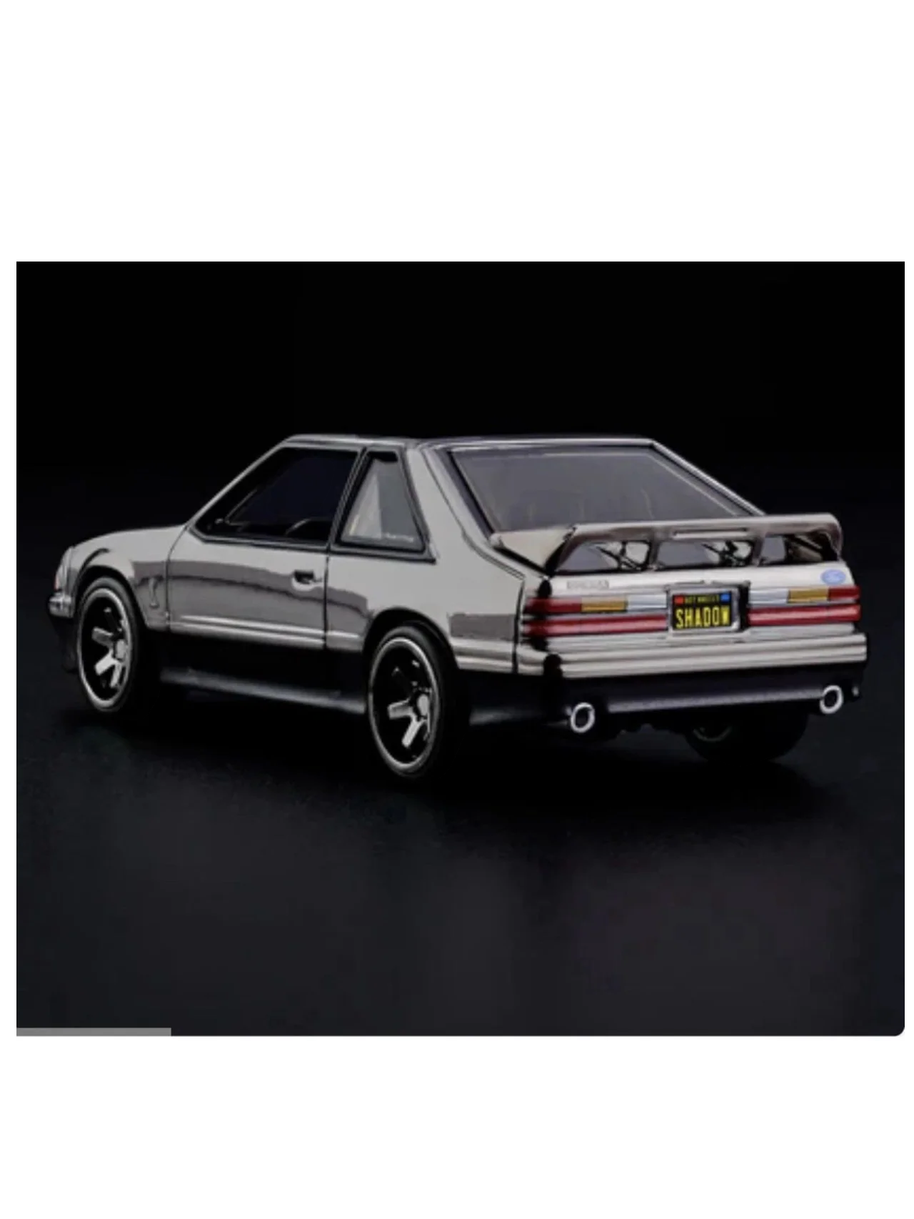 HotWheels 1993 Ford Mustang Cobra R RLC 1:64 Scale (With Protector) - Image 9