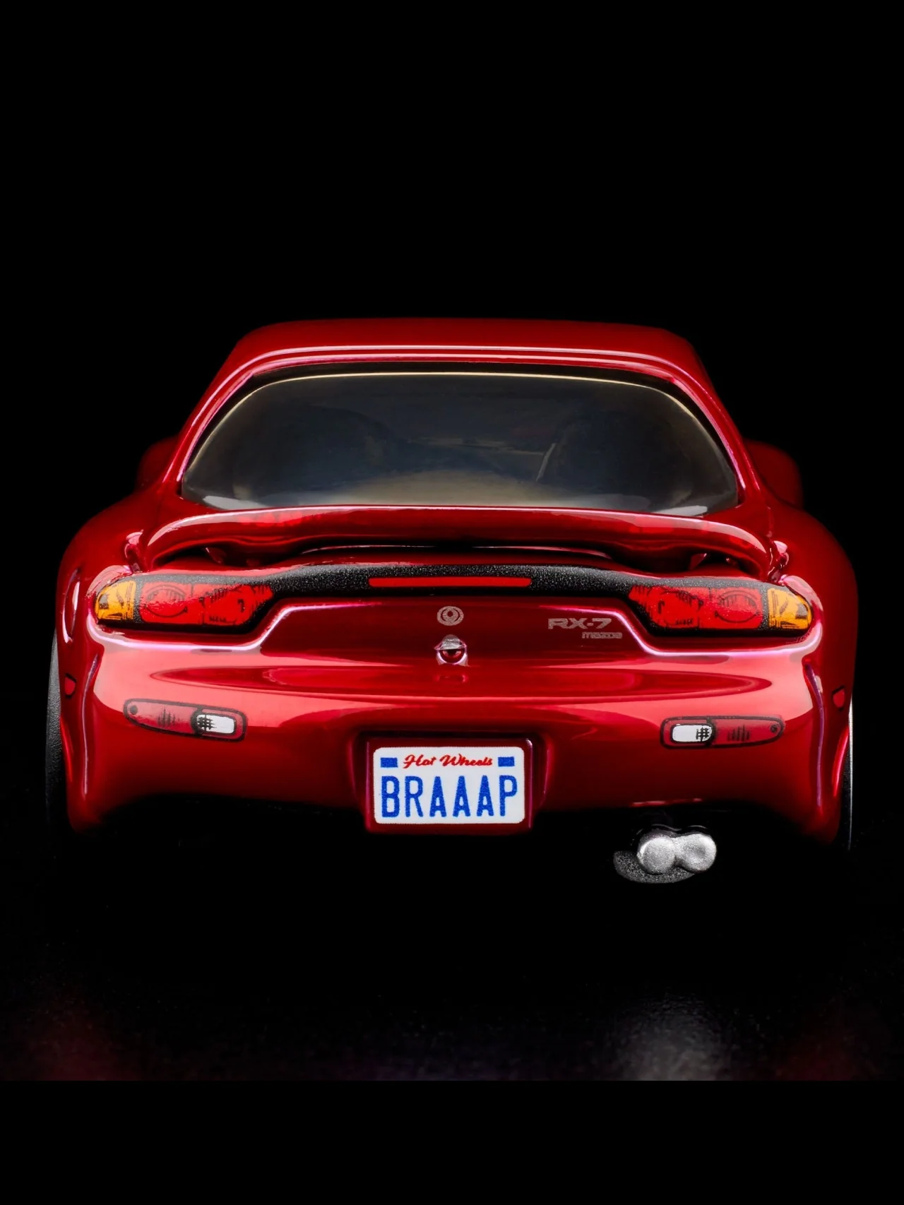HotWheels 1993 Mazda RX-7 R1 RLC 1:64 Scale (With Protector) - Image 11