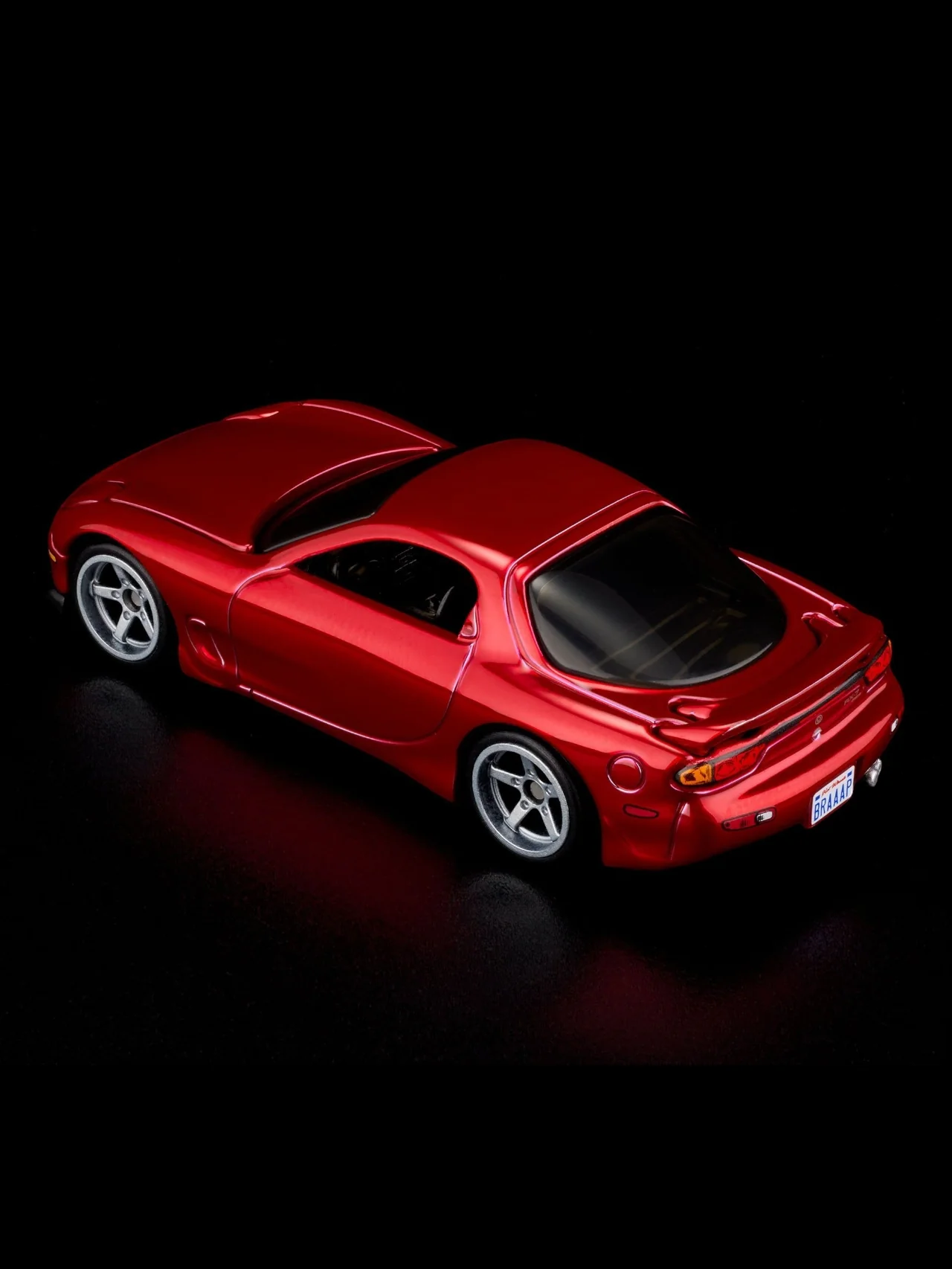 HotWheels 1993 Mazda RX-7 R1 RLC 1:64 Scale (With Protector) - Image 12