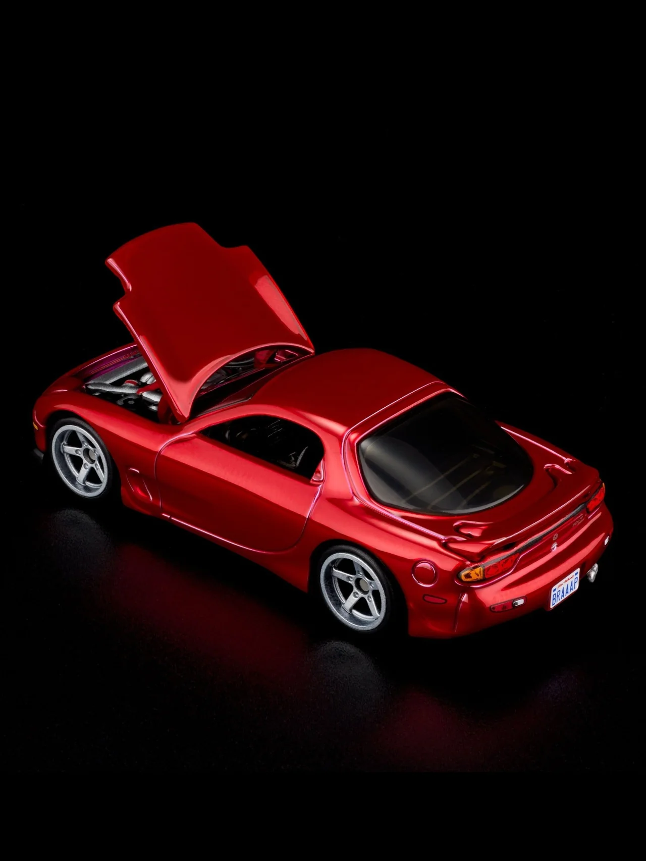 HotWheels 1993 Mazda RX-7 R1 RLC 1:64 Scale (With Protector) - Image 13