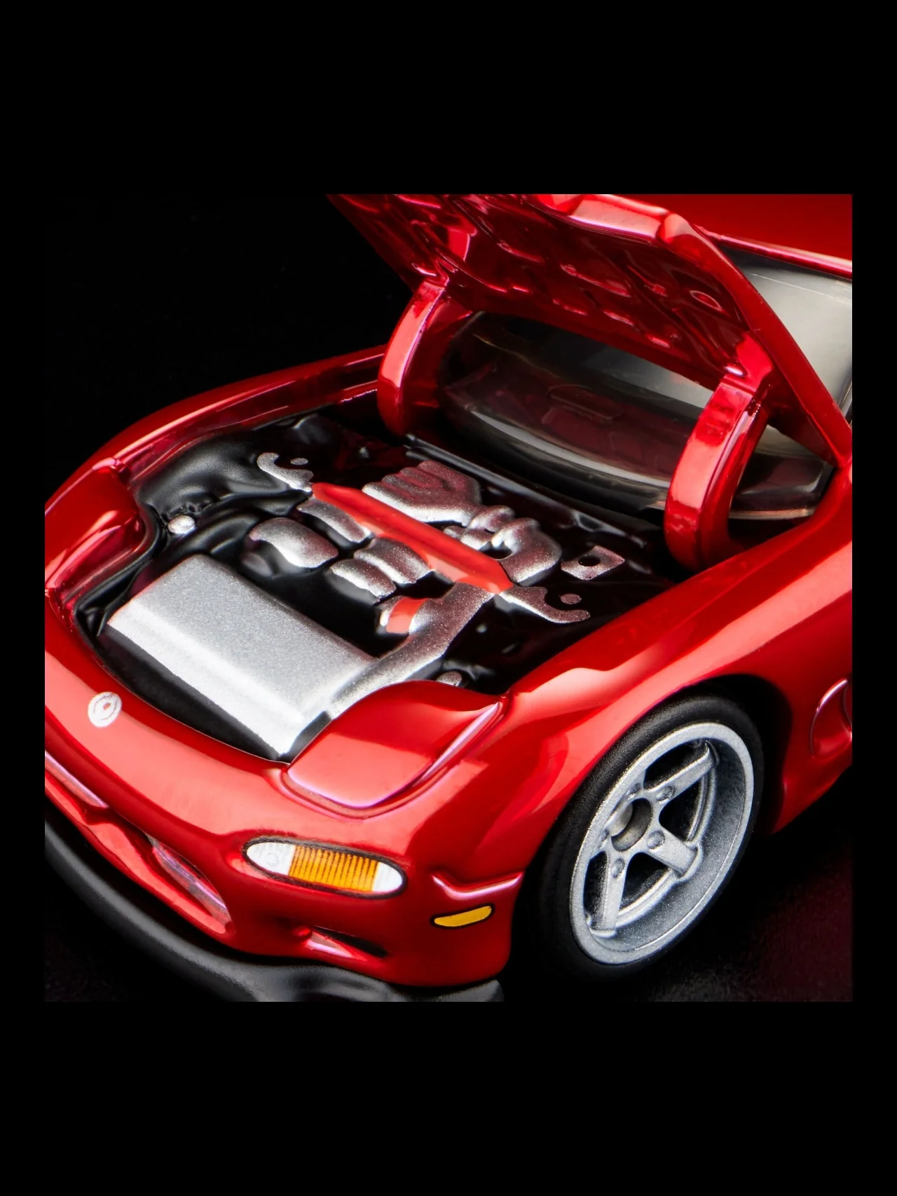 HotWheels 1993 Mazda RX-7 R1 RLC 1:64 Scale (With Protector) - Image 14