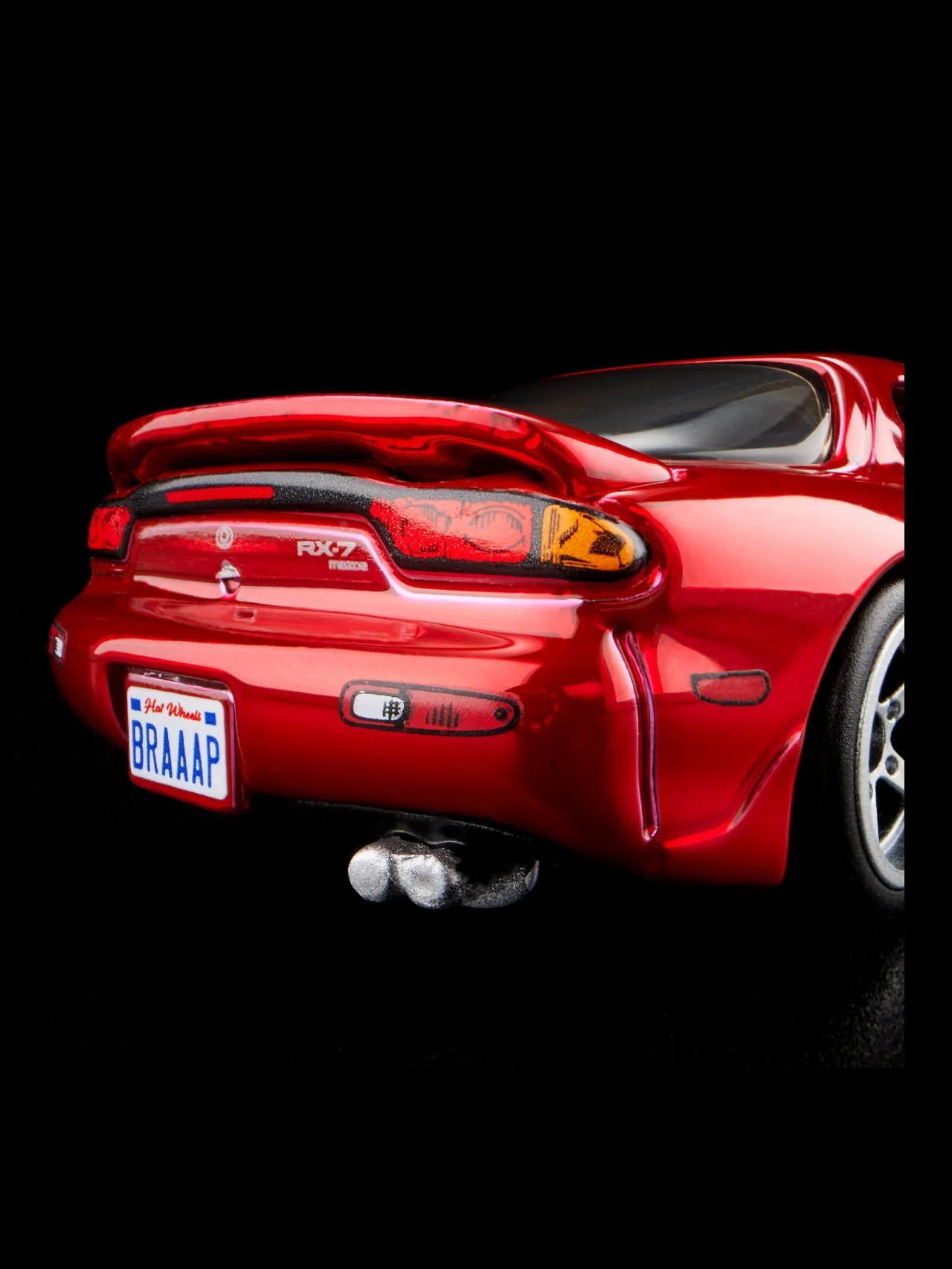 HotWheels 1993 Mazda RX-7 R1 RLC 1:64 Scale (With Protector) - Image 15