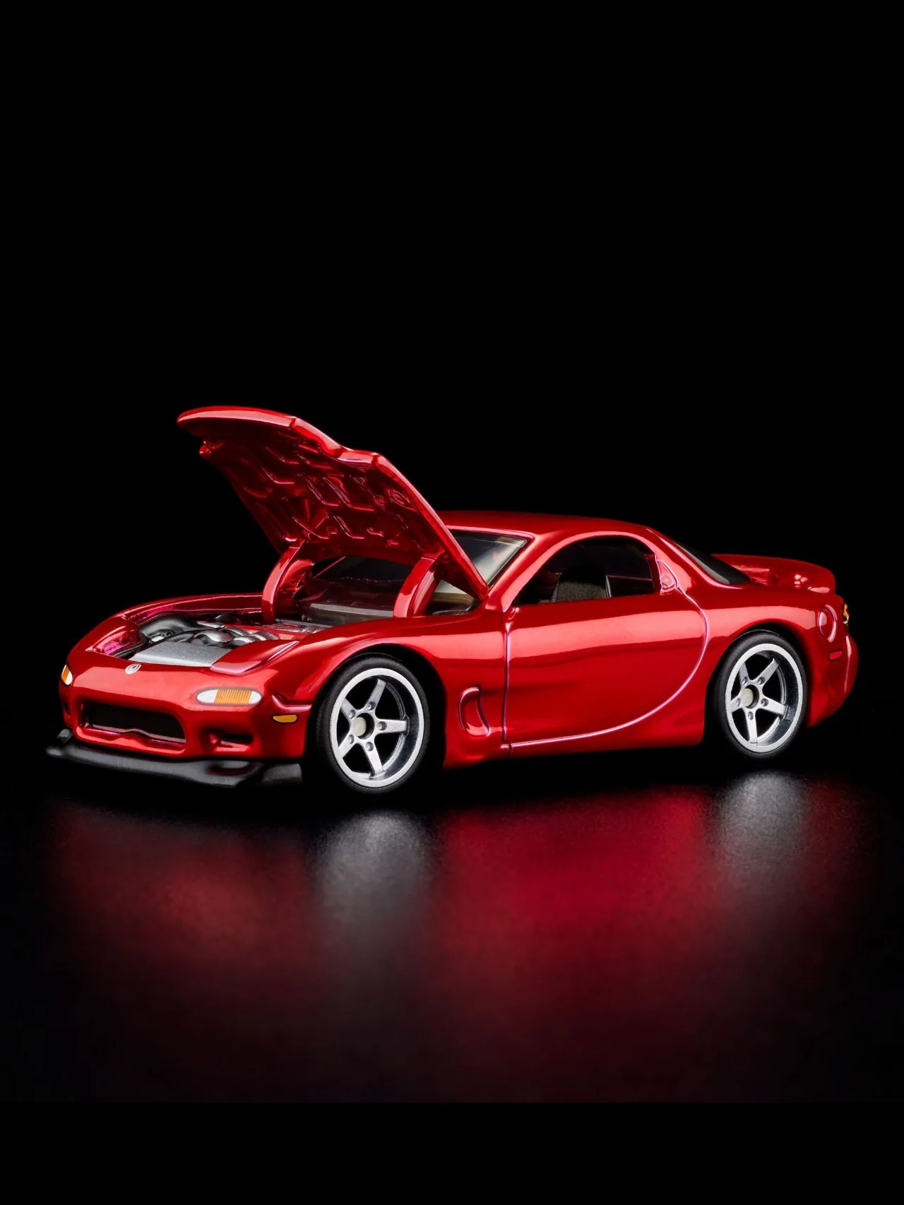 HotWheels 1993 Mazda RX-7 R1 RLC 1:64 Scale (With Protector) - Image 3