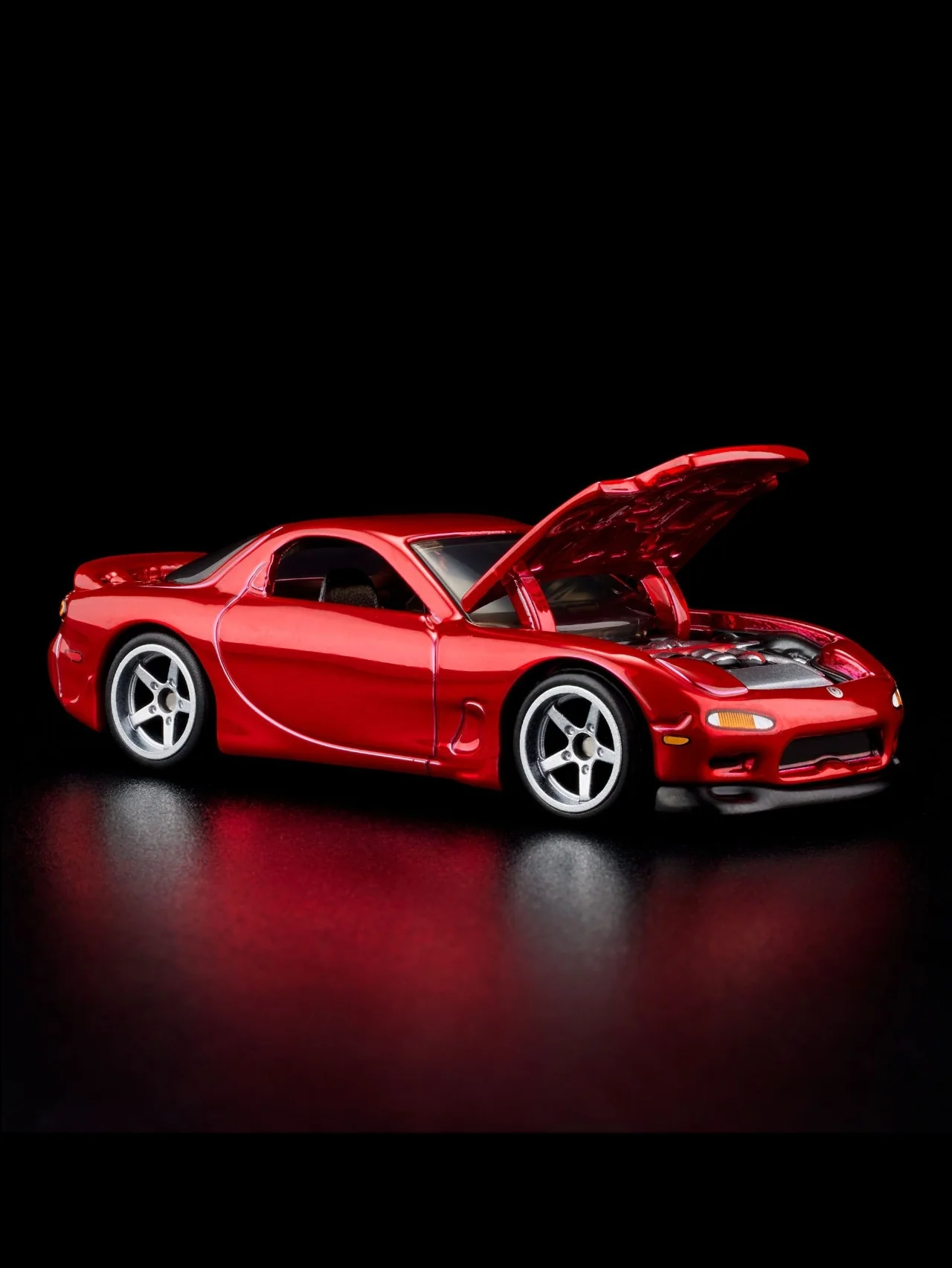 HotWheels 1993 Mazda RX-7 R1 RLC 1:64 Scale (With Protector) - Image 4