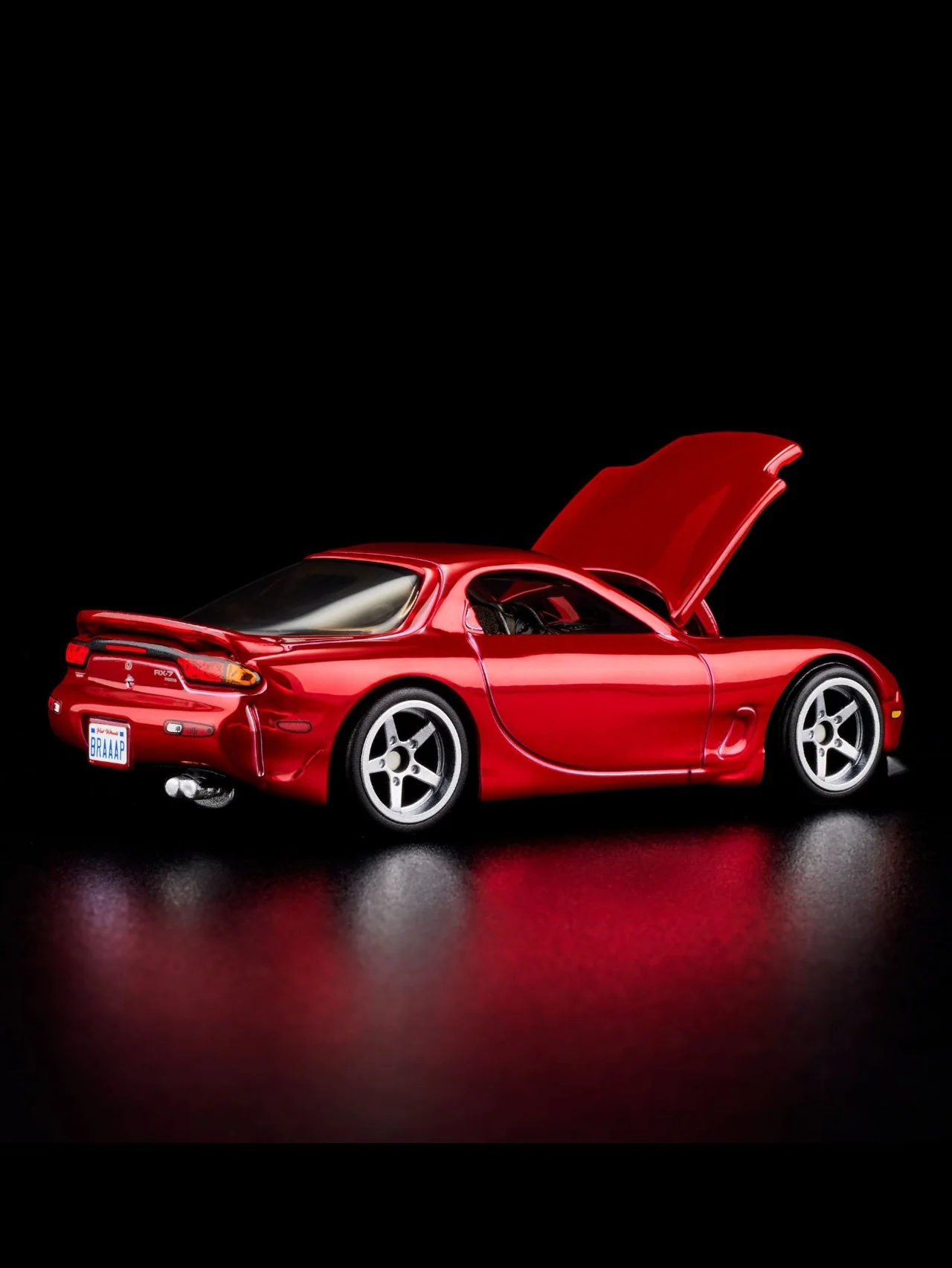 HotWheels 1993 Mazda RX-7 R1 RLC 1:64 Scale (With Protector) - Image 5