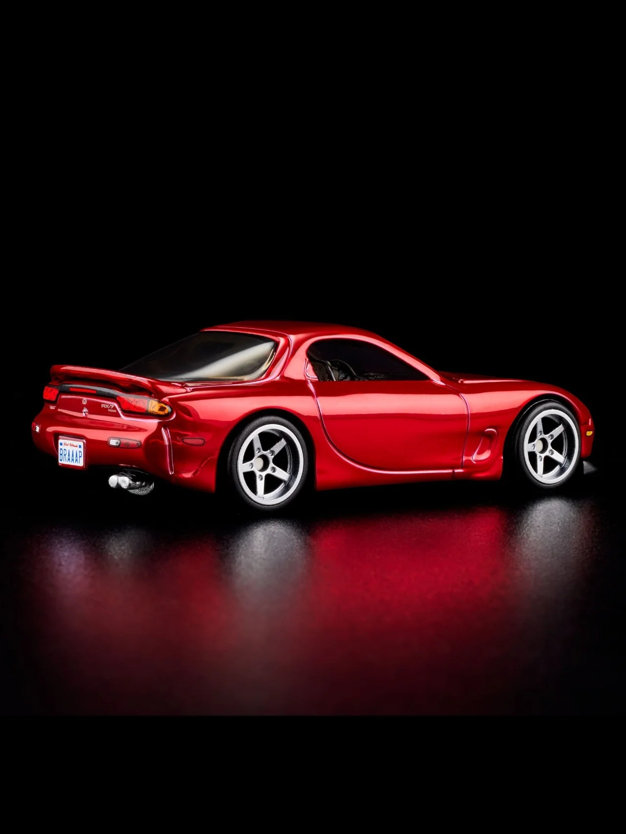 HotWheels 1993 Mazda RX-7 R1 RLC 1:64 Scale (With Protector) - Image 6