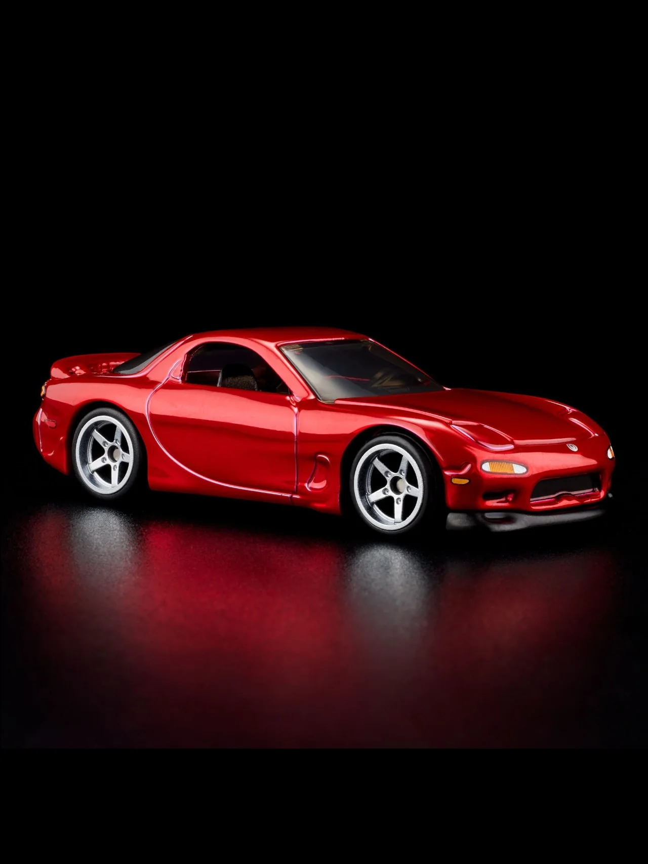 HotWheels 1993 Mazda RX-7 R1 RLC 1:64 Scale (With Protector) - Image 8