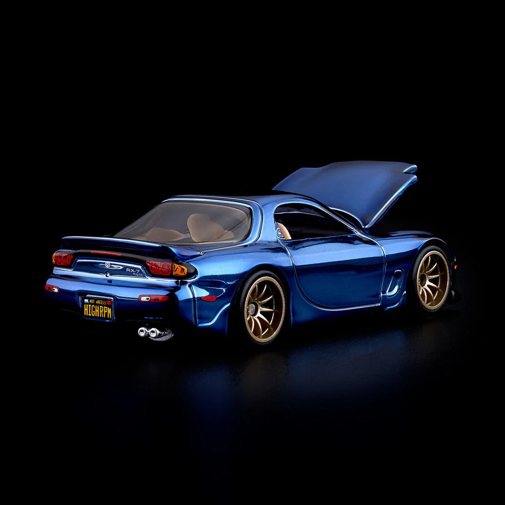 HotWheels 1993 Mazda RX-7 R1 RLC 1:64 Scale (With Protector) jcp16 - Image 10