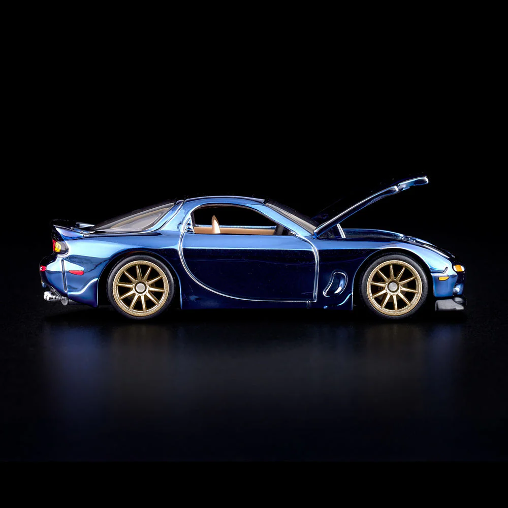 HotWheels 1993 Mazda RX-7 R1 RLC 1:64 Scale (With Protector) jcp16 - Image 11