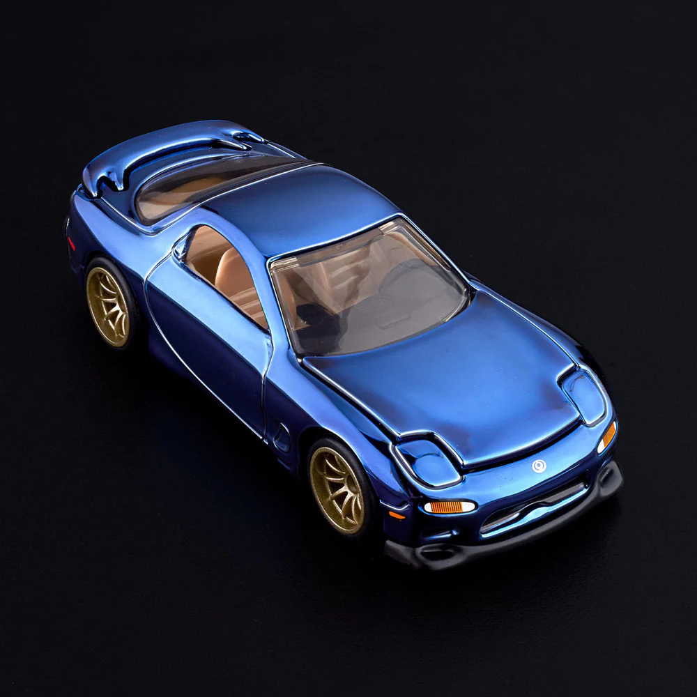 HotWheels 1993 Mazda RX-7 R1 RLC 1:64 Scale (With Protector) jcp16 - Image 12