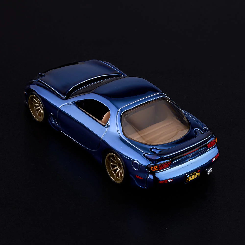 HotWheels 1993 Mazda RX-7 R1 RLC 1:64 Scale (With Protector) jcp16 - Image 13