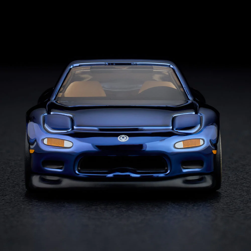 HotWheels 1993 Mazda RX-7 R1 RLC 1:64 Scale (With Protector) jcp16 - Image 15