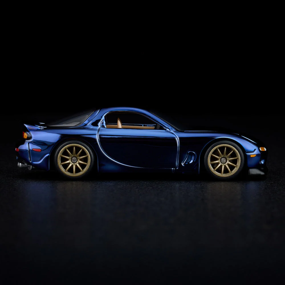 HotWheels 1993 Mazda RX-7 R1 RLC 1:64 Scale (With Protector) jcp16 - Image 16