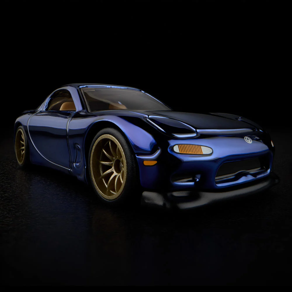 HotWheels 1993 Mazda RX-7 R1 RLC 1:64 Scale (With Protector) jcp16 - Image 17
