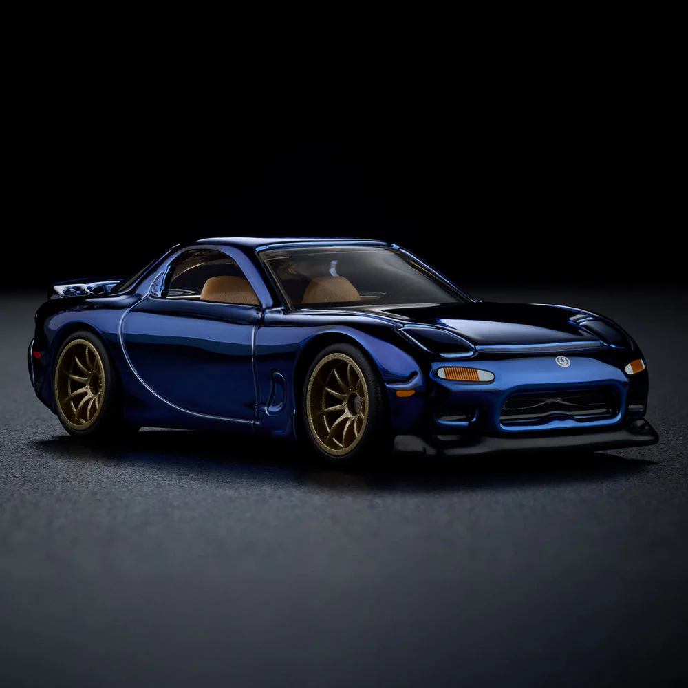 HotWheels 1993 Mazda RX-7 R1 RLC 1:64 Scale (With Protector) jcp16 - Image 3