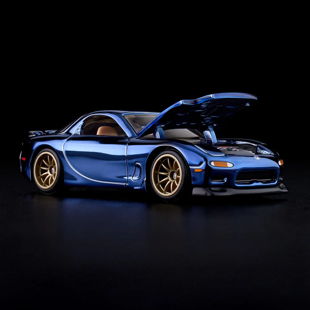 HotWheels 1993 Mazda RX-7 R1 RLC 1:64 Scale (With Protector) jcp16 - Image 4