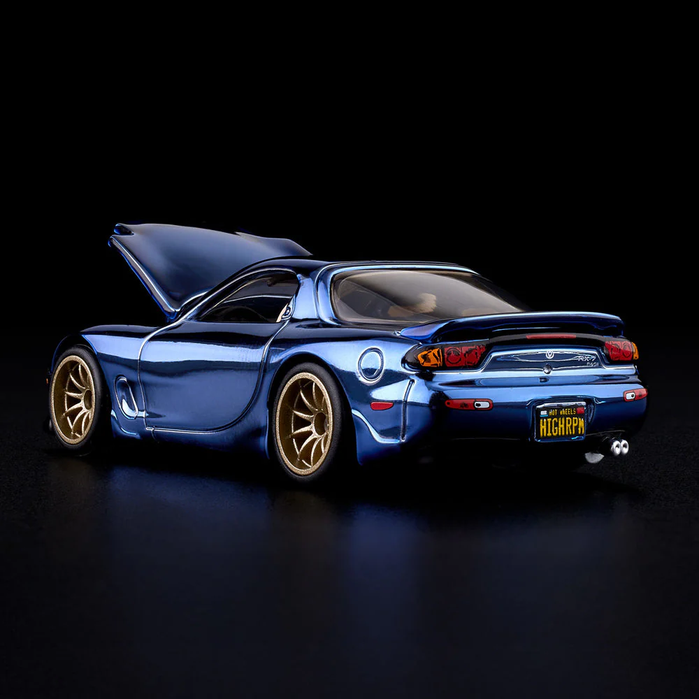 HotWheels 1993 Mazda RX-7 R1 RLC 1:64 Scale (With Protector) jcp16 - Image 5