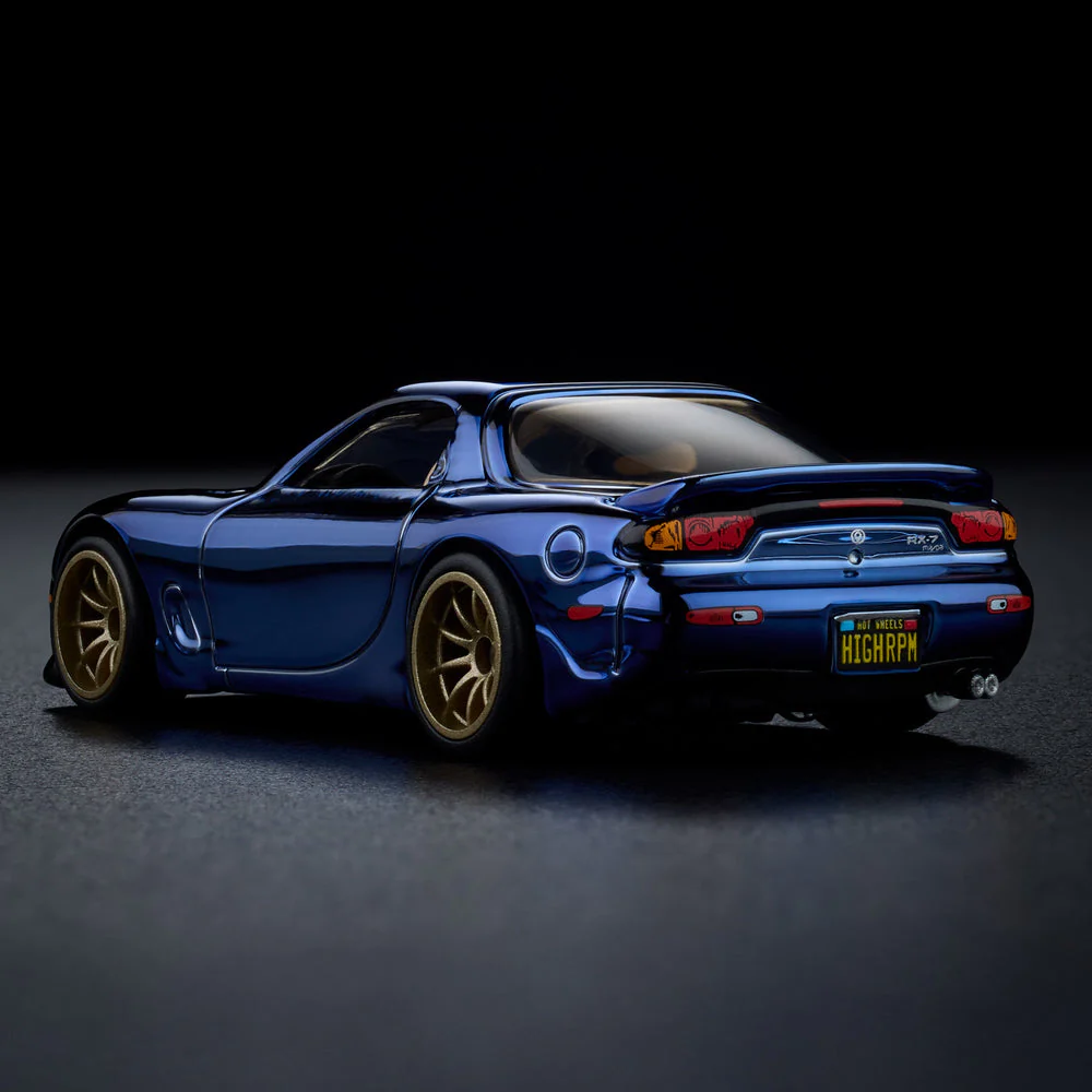 HotWheels 1993 Mazda RX-7 R1 RLC 1:64 Scale (With Protector) jcp16 - Image 6