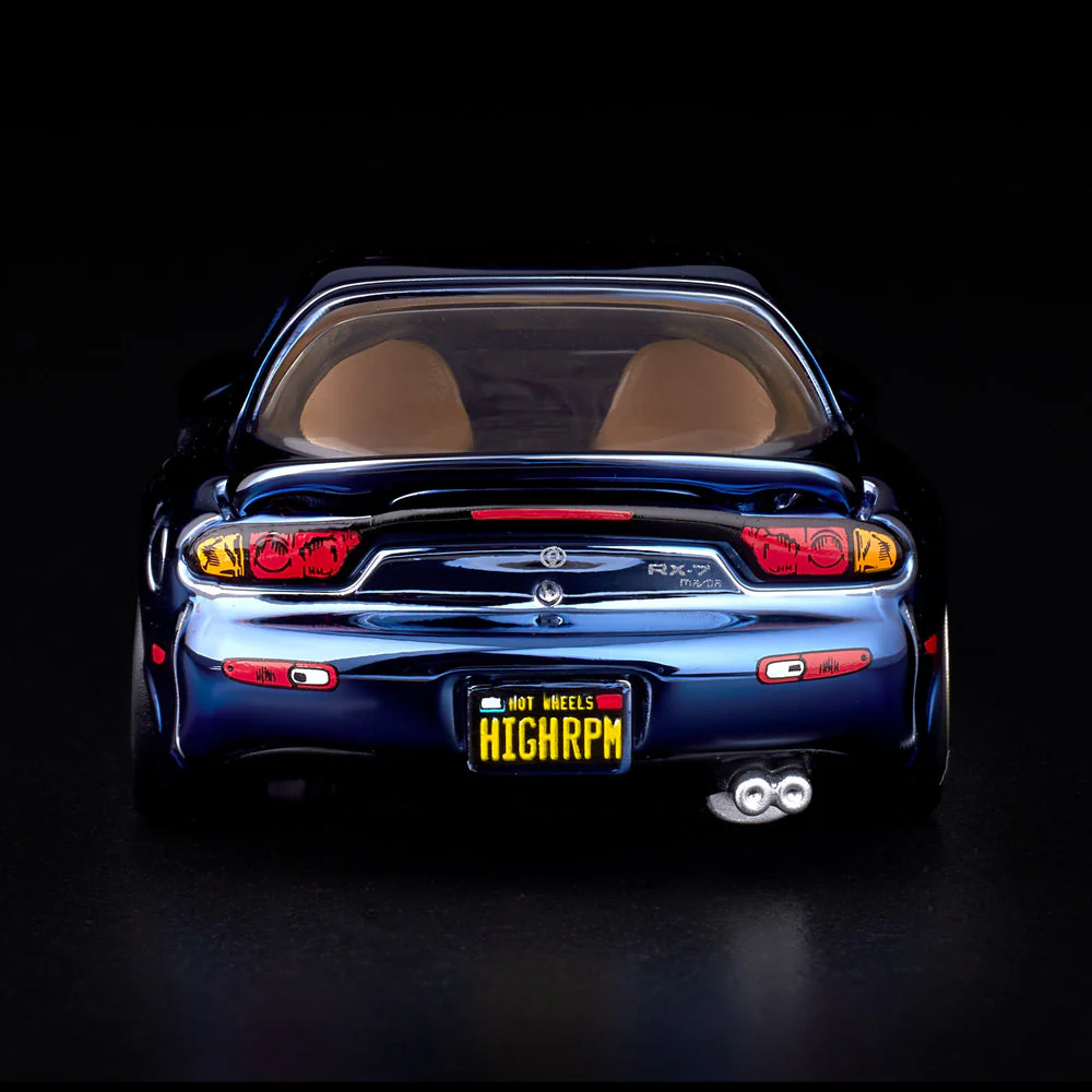 HotWheels 1993 Mazda RX-7 R1 RLC 1:64 Scale (With Protector) jcp16 - Image 8